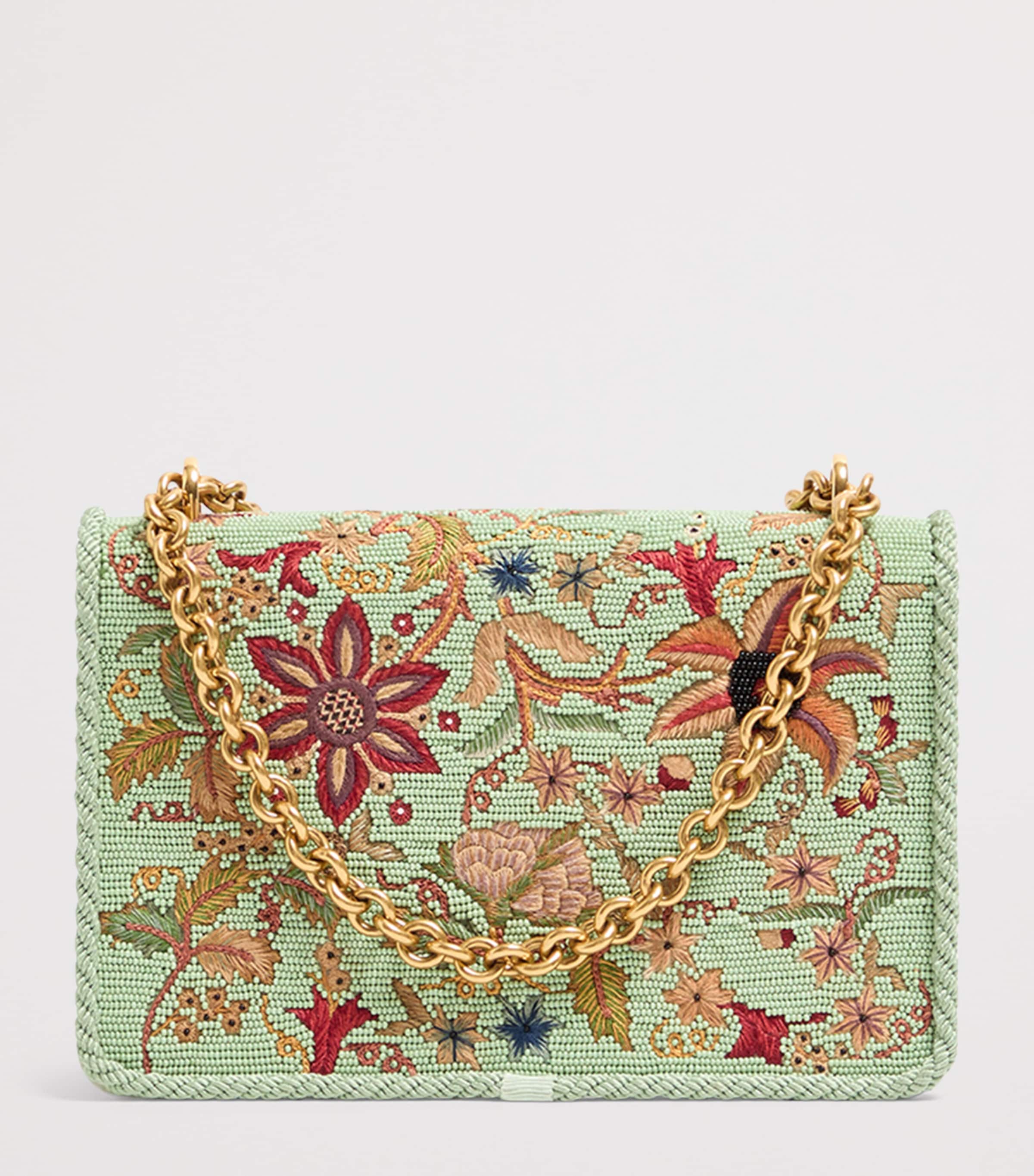Embellished Vain Shoulder Bag 9Z5 Image 4