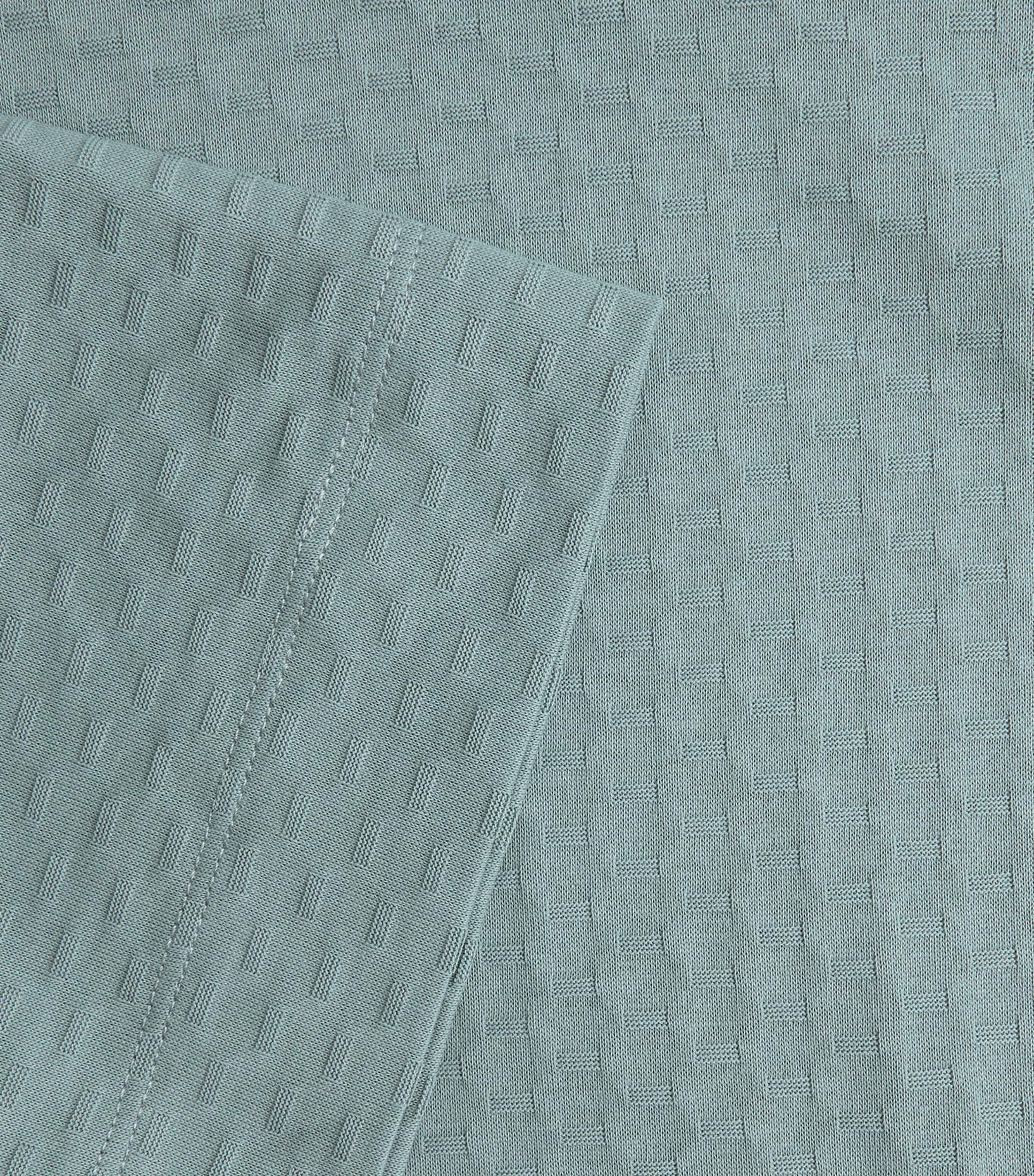 Cotton-Jersey Jacquard T-Shirt F9095 Image 5