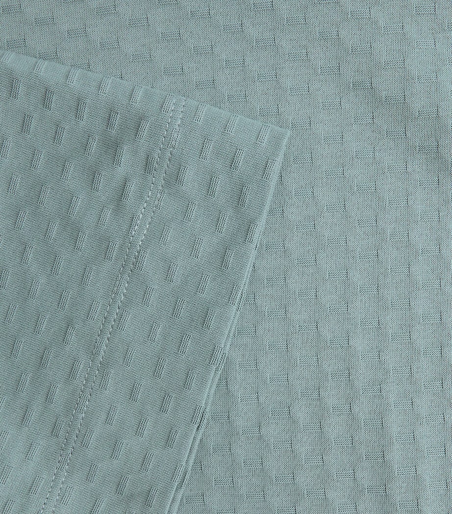 Cotton-Jersey Jacquard T-Shirt F9095 Image 5