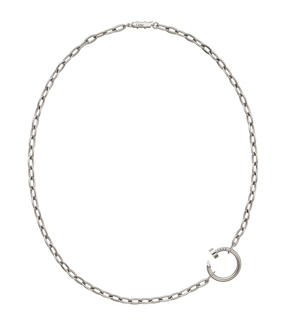 Cartier White Gold Juste un Clou Necklace (51cm) White Gold Image 1