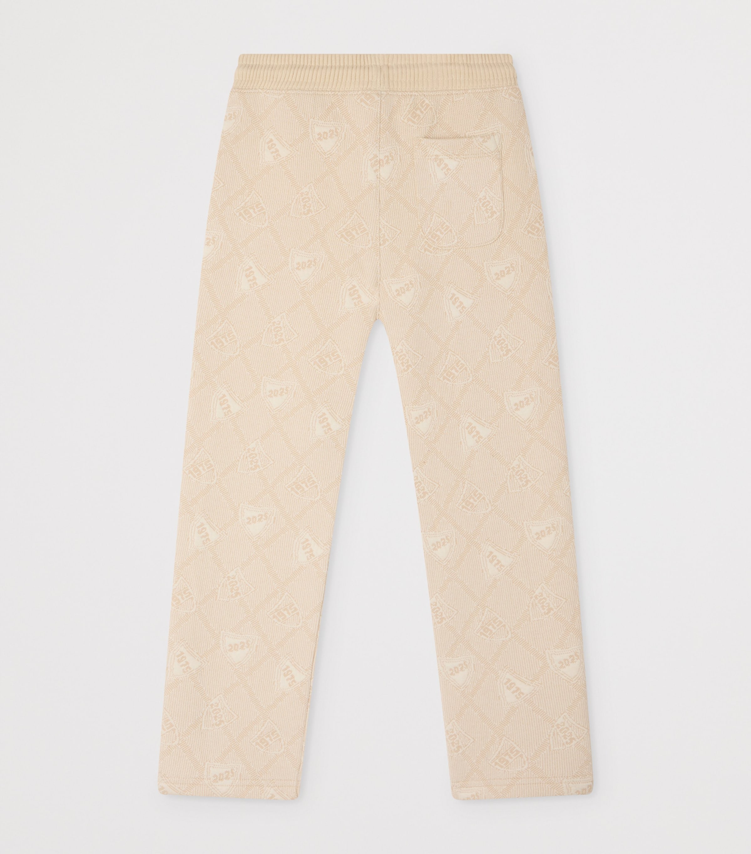 1975 Patterned Sweatpants (4-8 Years) MASTIC Image 2