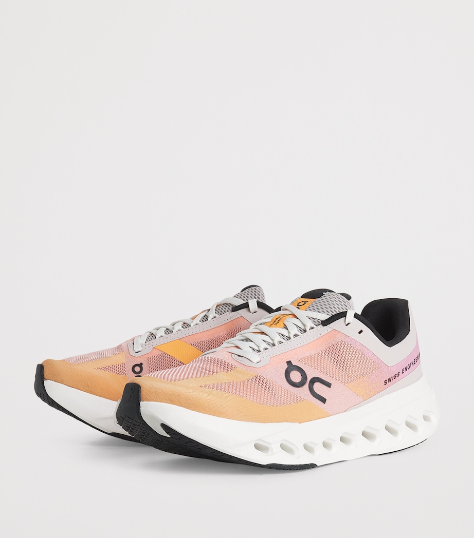 Cloudsurfer Next Trainers TANGERINE | IVORY Image 2