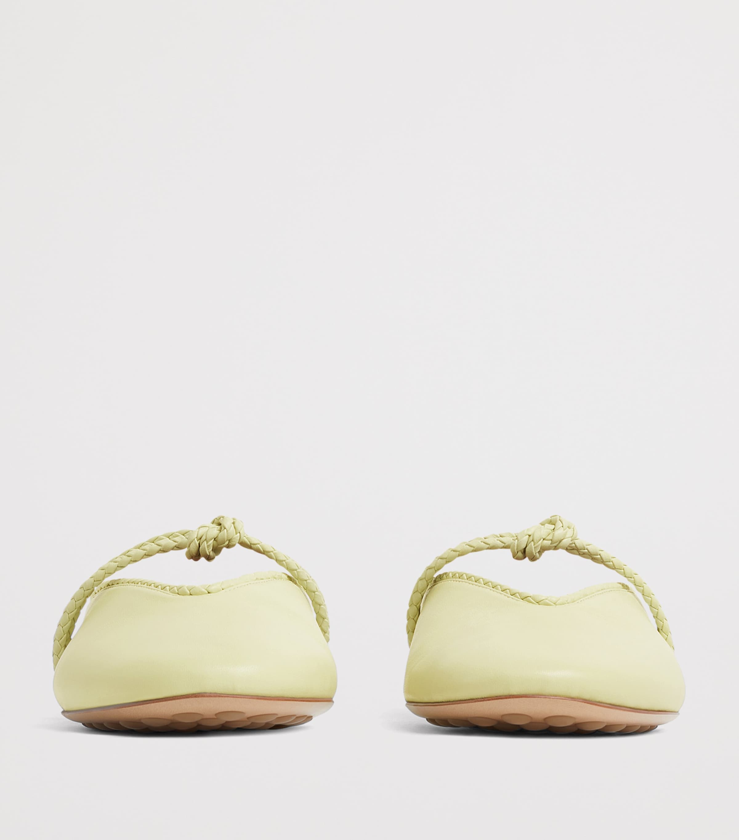 Bottega Veneta Lambskin Mary-Jane Mules Image 2