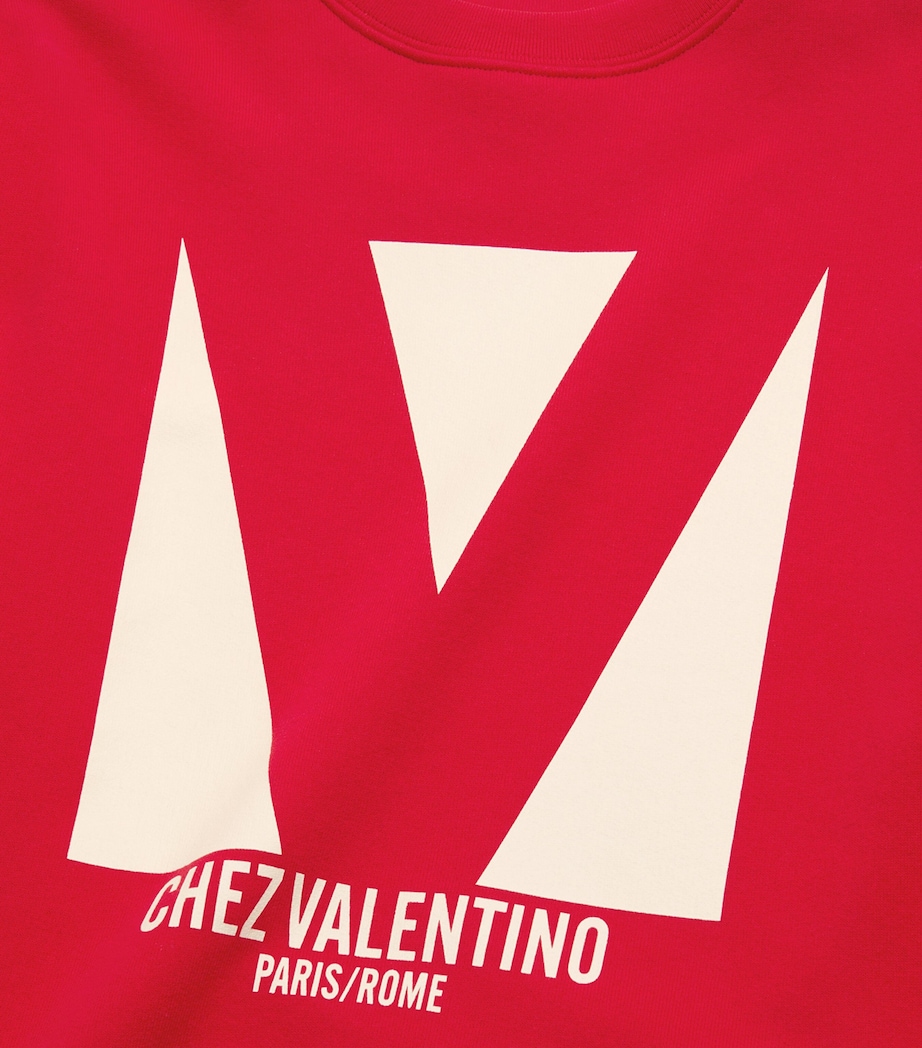 Cotton Logo Sweatshirt R9B Image 9