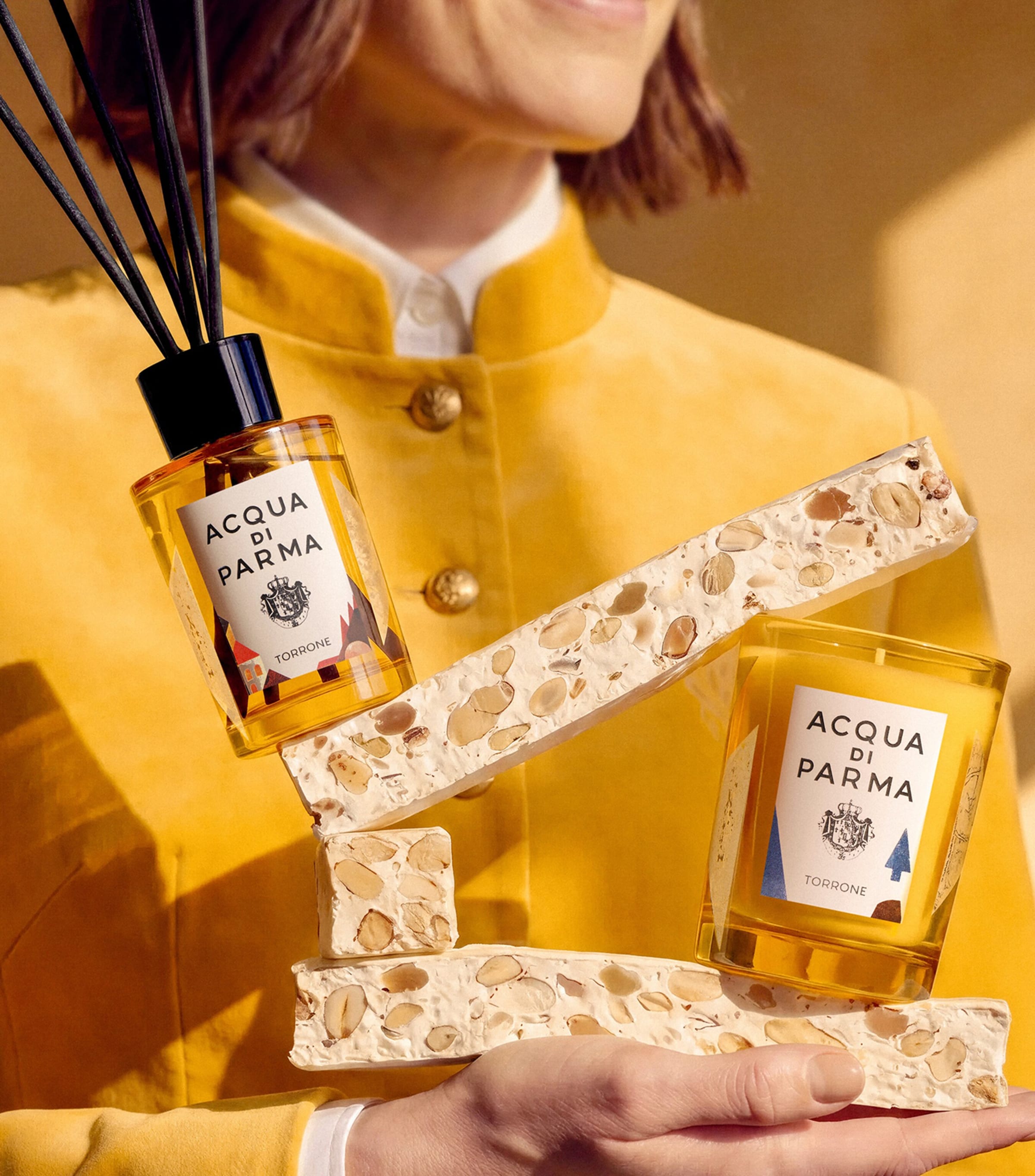 Acqua di Parma Torrone Diffuser (180ml) Image 4