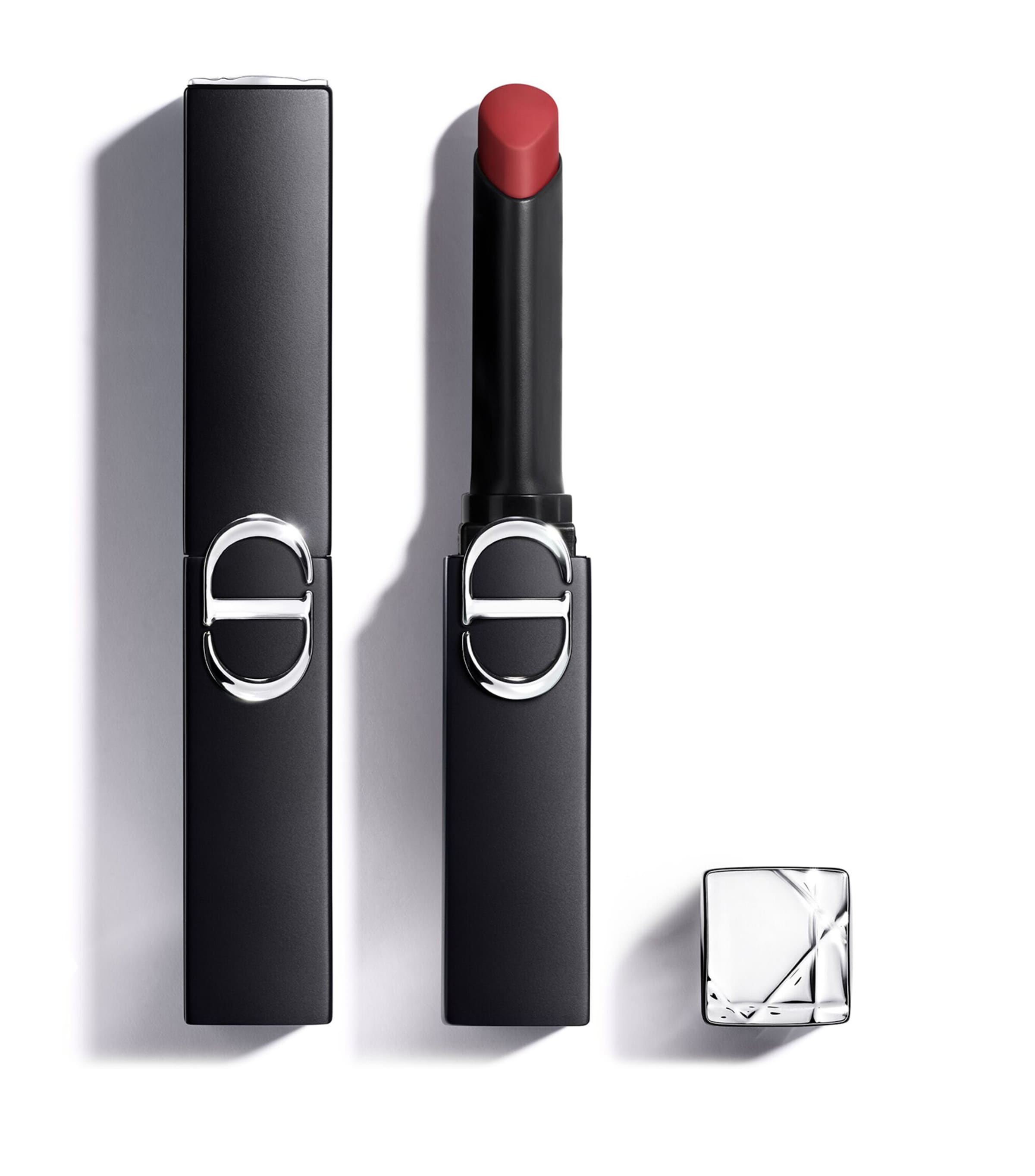 DIOR Rouge Dior On Stage Matte Lipstick Rosewood Glam Image 1