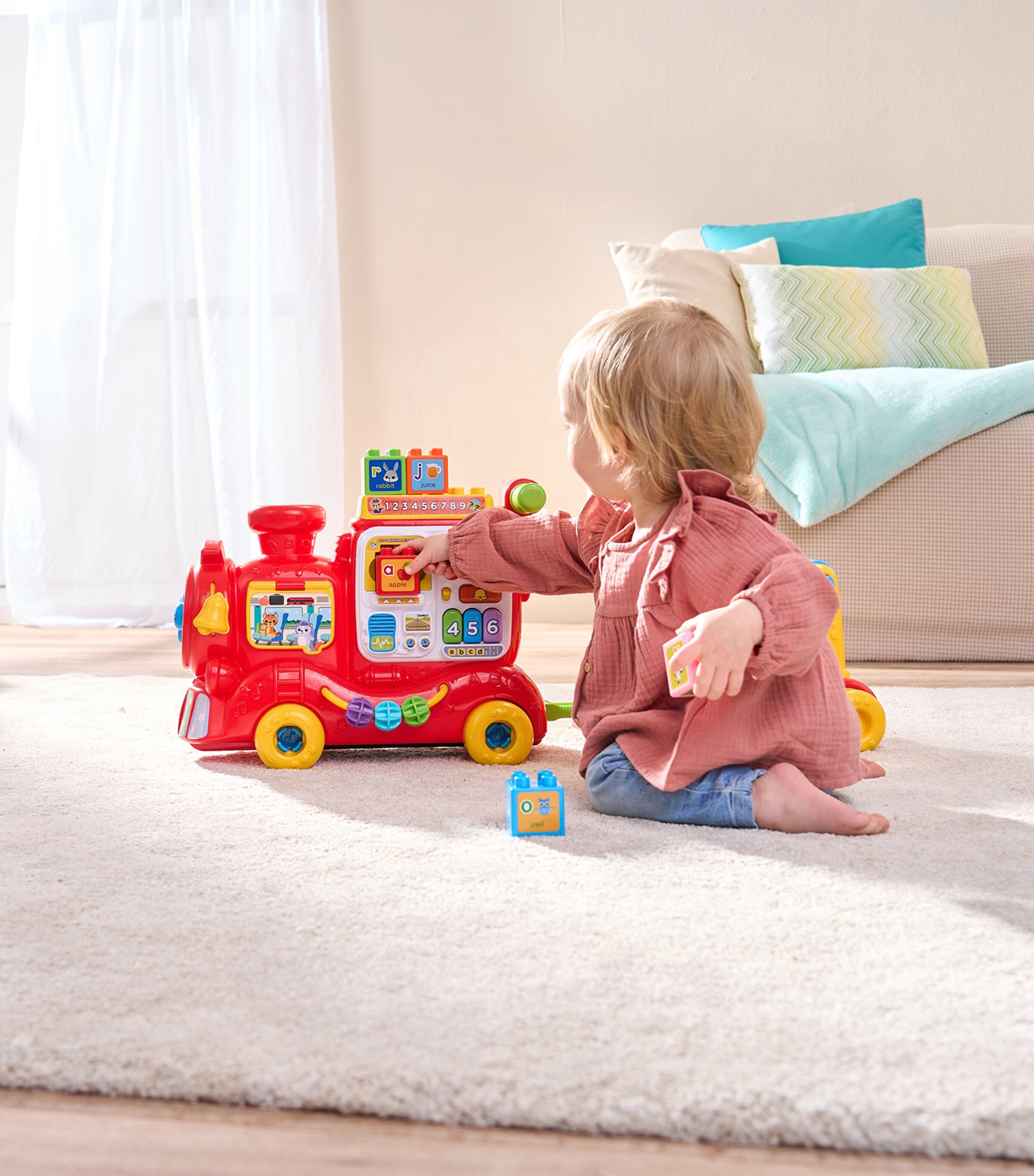 VTech 4-In-1 Alphabet Express Image 4