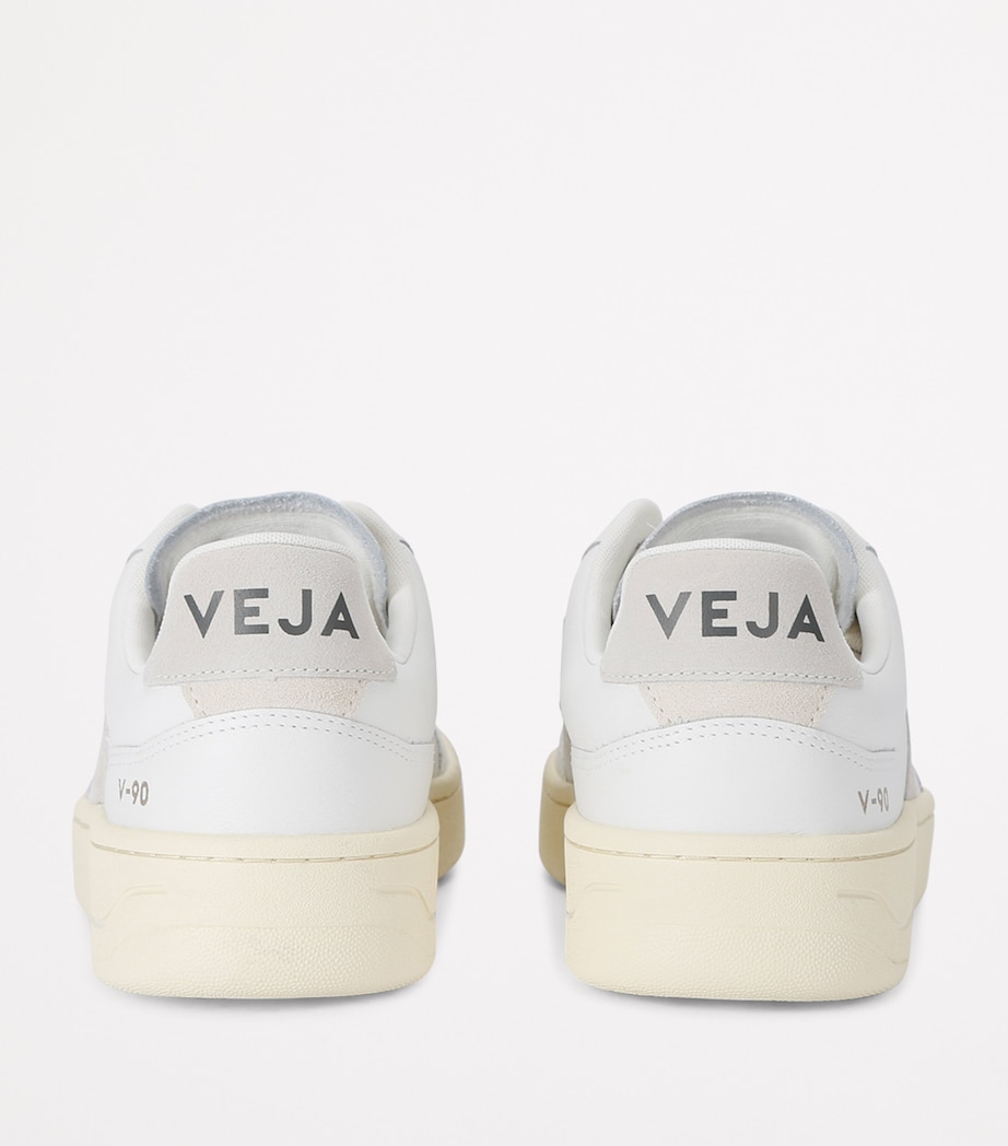 Leather V-90 Sneakers WHITE/OTH Image 2