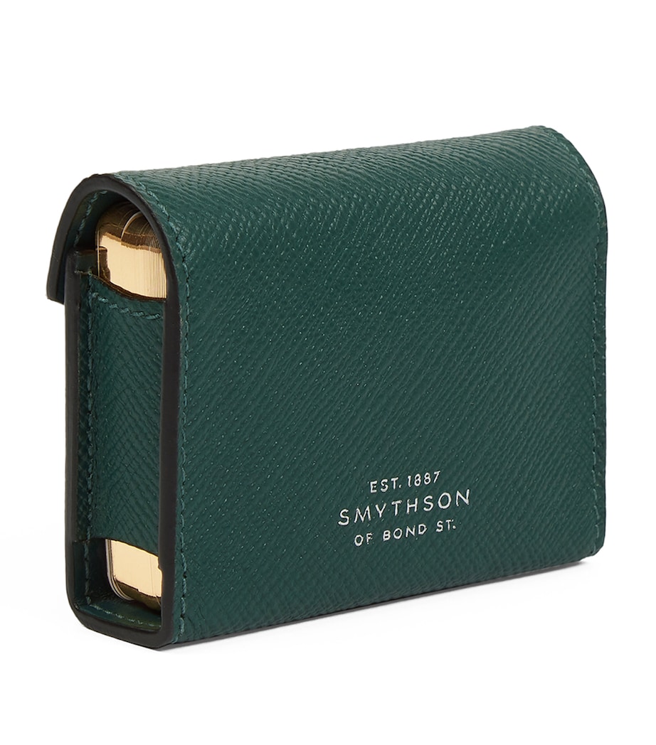 Leather Playing Card Case FOREST GREEN Image 2