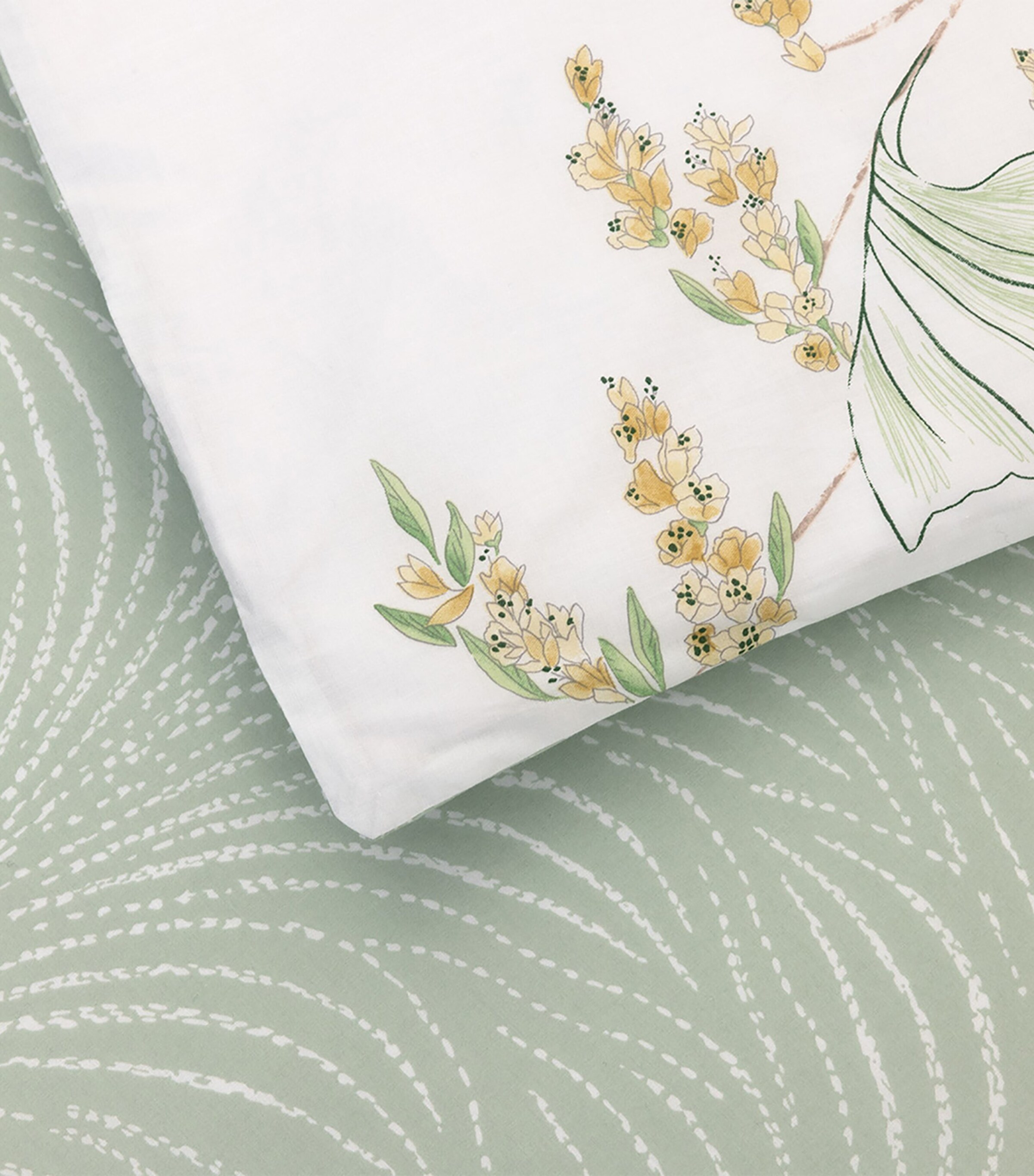 Yves Delorme Pollen King Duvet Cover (240cm x 220cm) Multicoloured Image 3