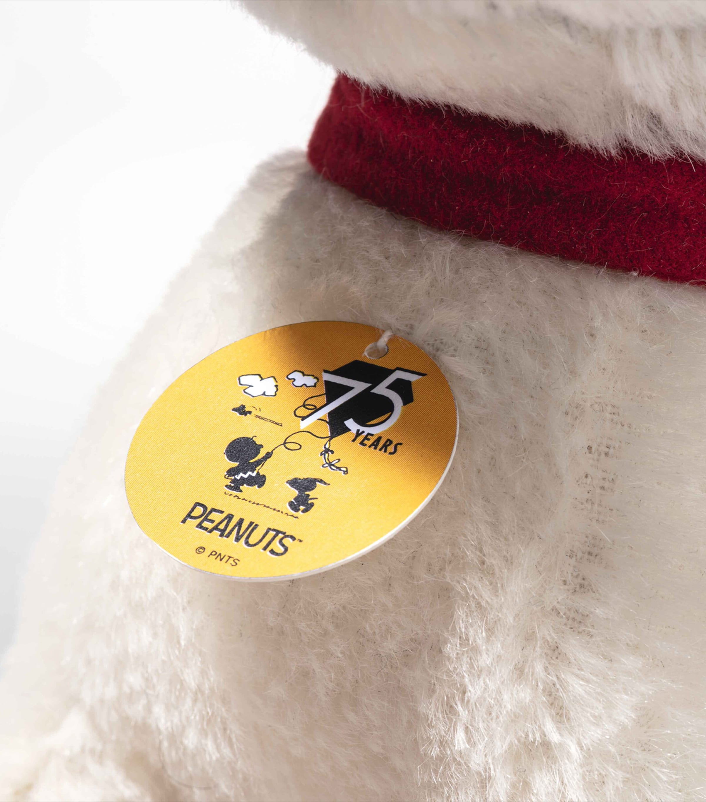 x Peanuts Snoopy With Woodstock 75th Anniversary Soft Toy (30cm) MULTI Image 5