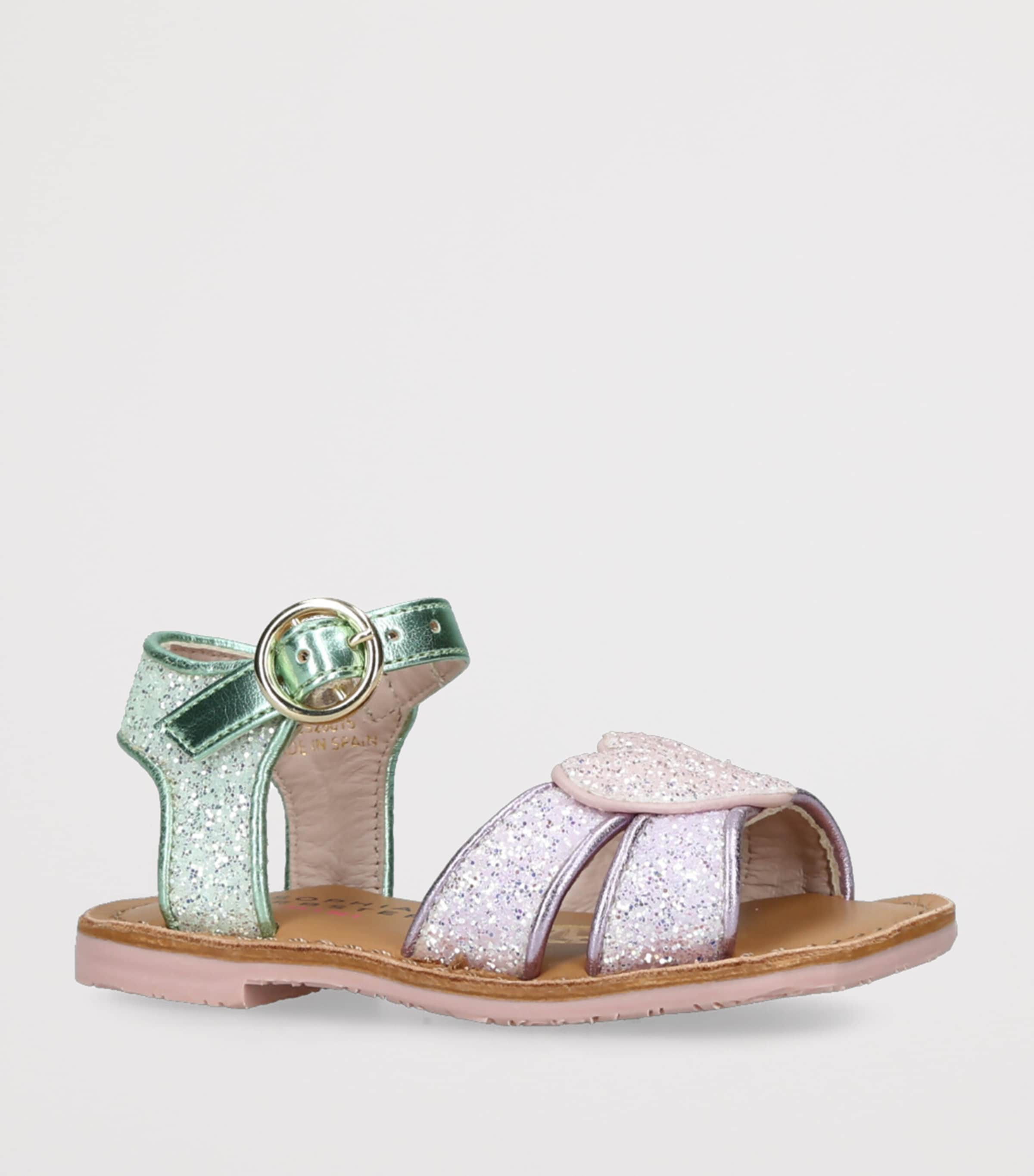 Sophia Webster Mini Glitter Amora Sandals Mult/other Image 3