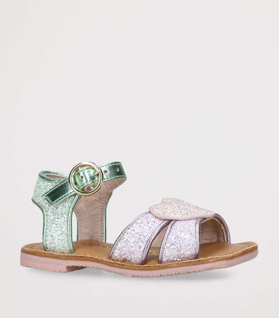 Sophia Webster Mini Glitter Amora Sandals Mult/other Image 3