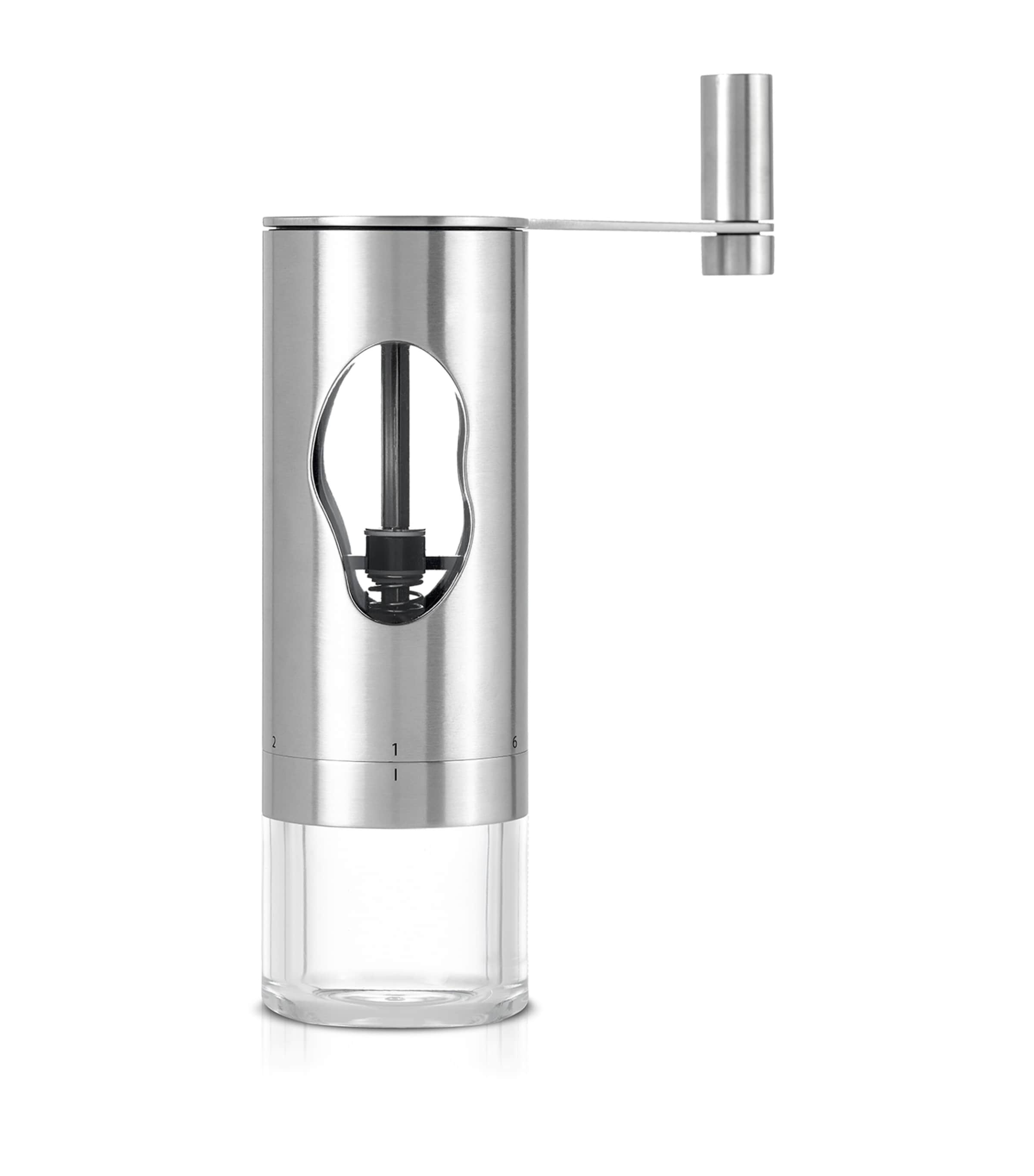 Adhoc Mrs Bean Coffee Grinder In Metallic