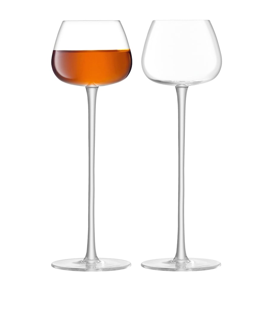 Set of 2 Bar Culture Liqueur Glasses (120ml) CLEAR Image 1