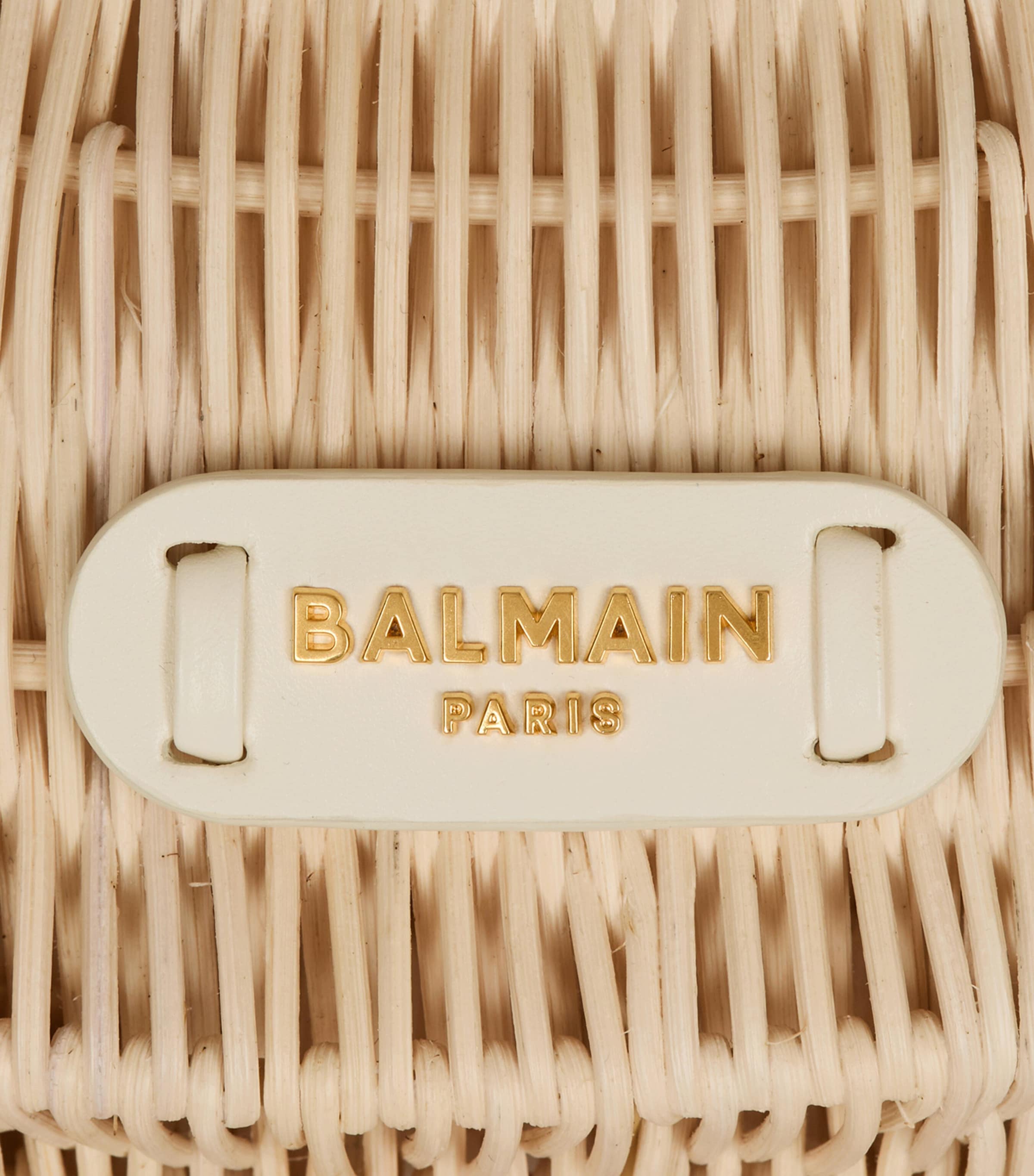 Medium Wicker Jolie Madame Top-Handle Bag 0AT BEIGE ROS Image 5