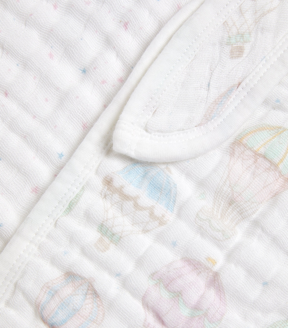 Above The Clouds Bibs (Set of 3) PINK Image 2