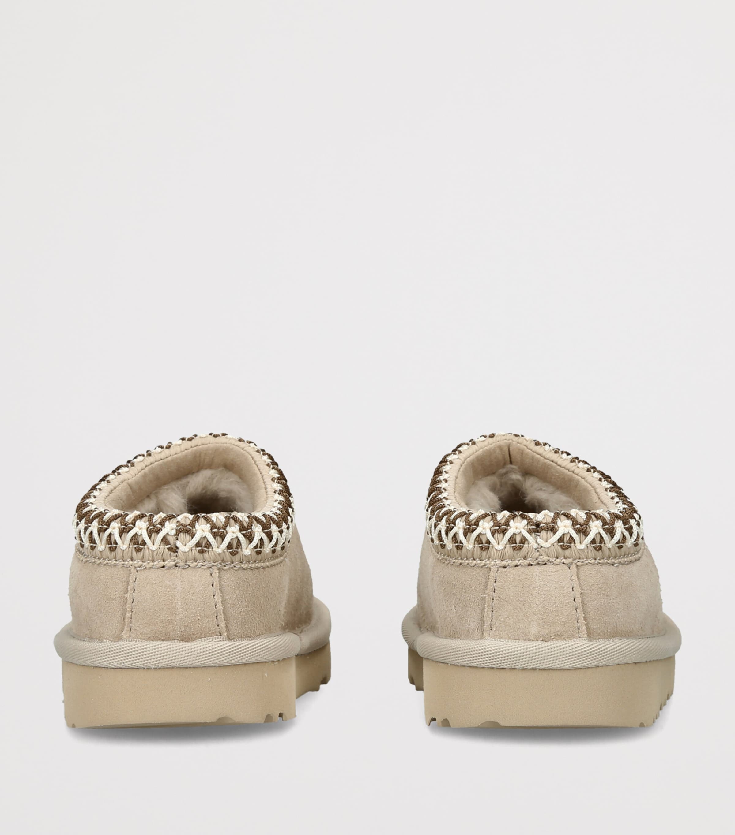 UGG Kids Tasman II Slippers Beige Image 4