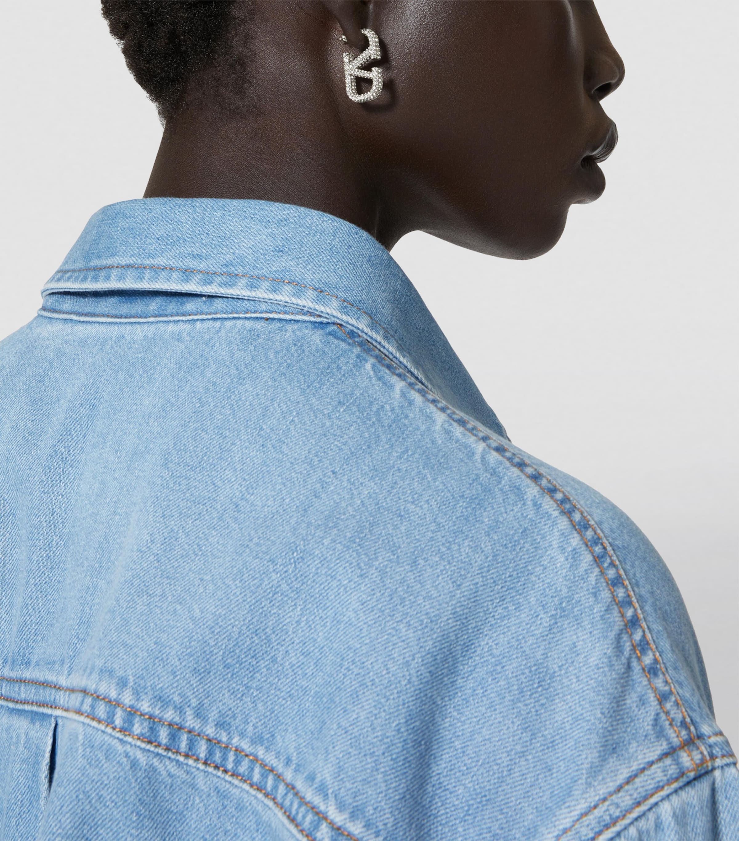 ☆大人気☆ VALENTINO VLOGO SIGNATURE STRASS EARRINGS Valentino Garavani VLogo Signature Strass Earrings | Harrods UK