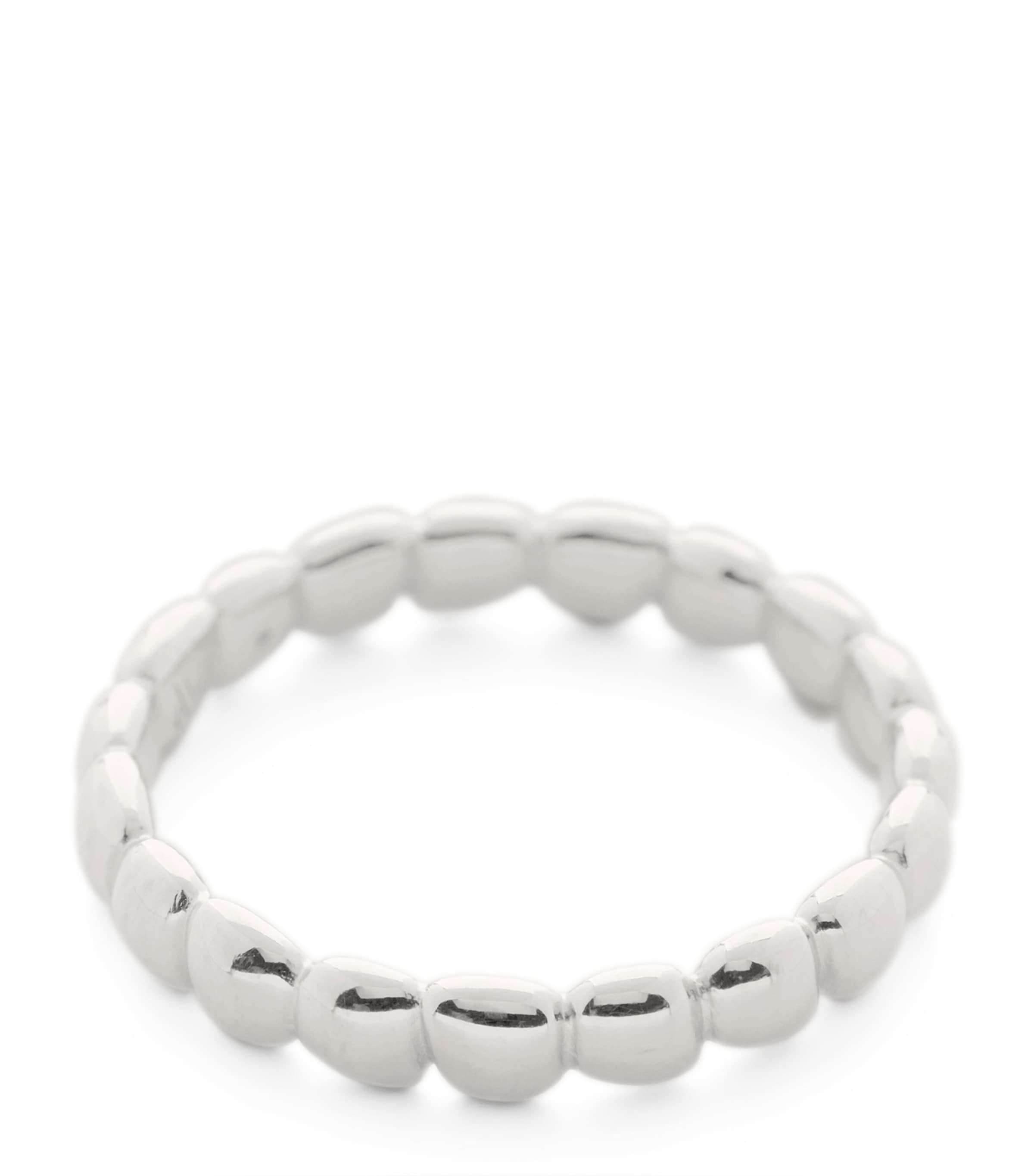 Sterling Silver Nura Teardrop Ring STERLING SILVER Image 1