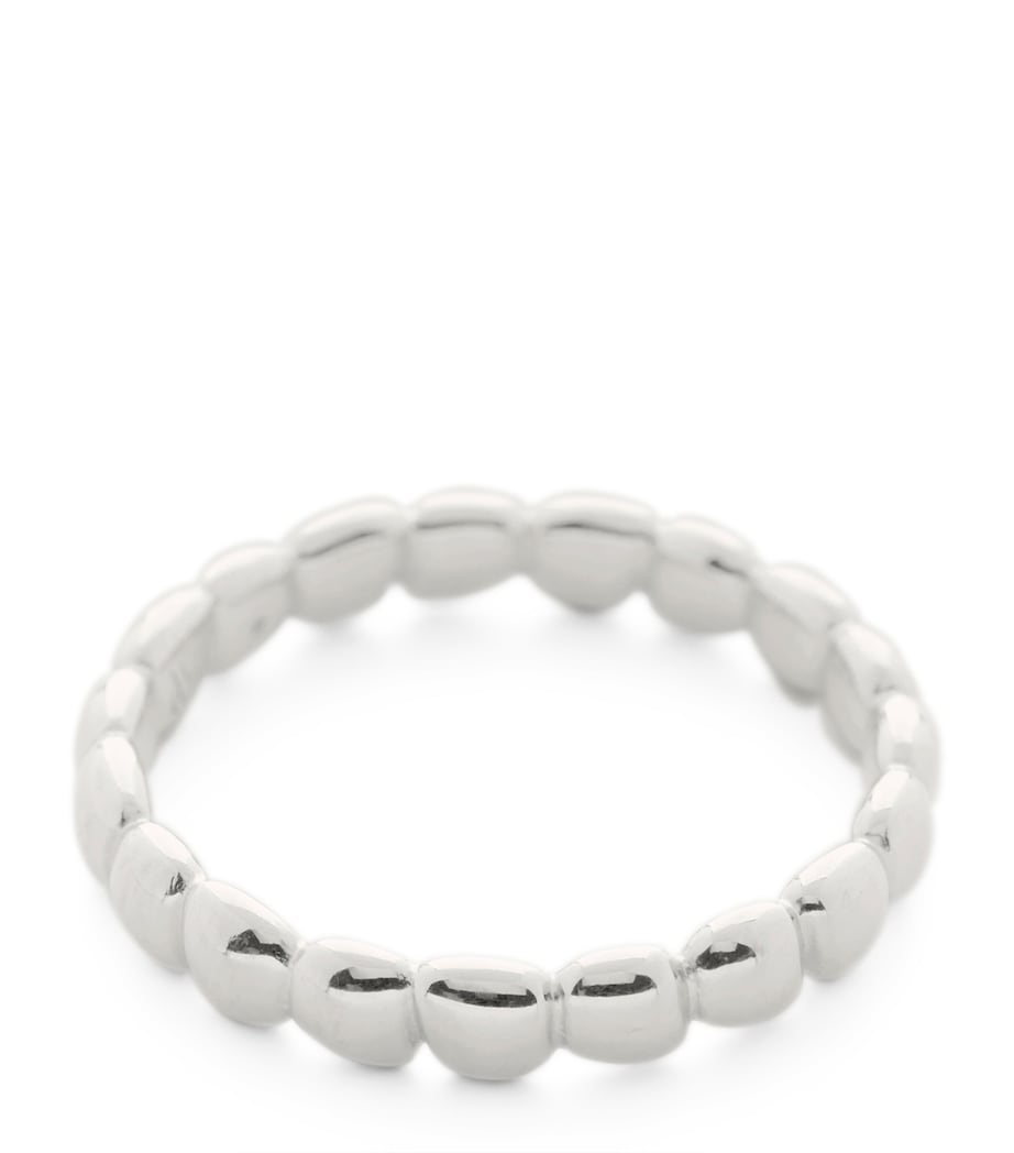 Sterling Silver Nura Teardrop Ring STERLING SILVER Image 1