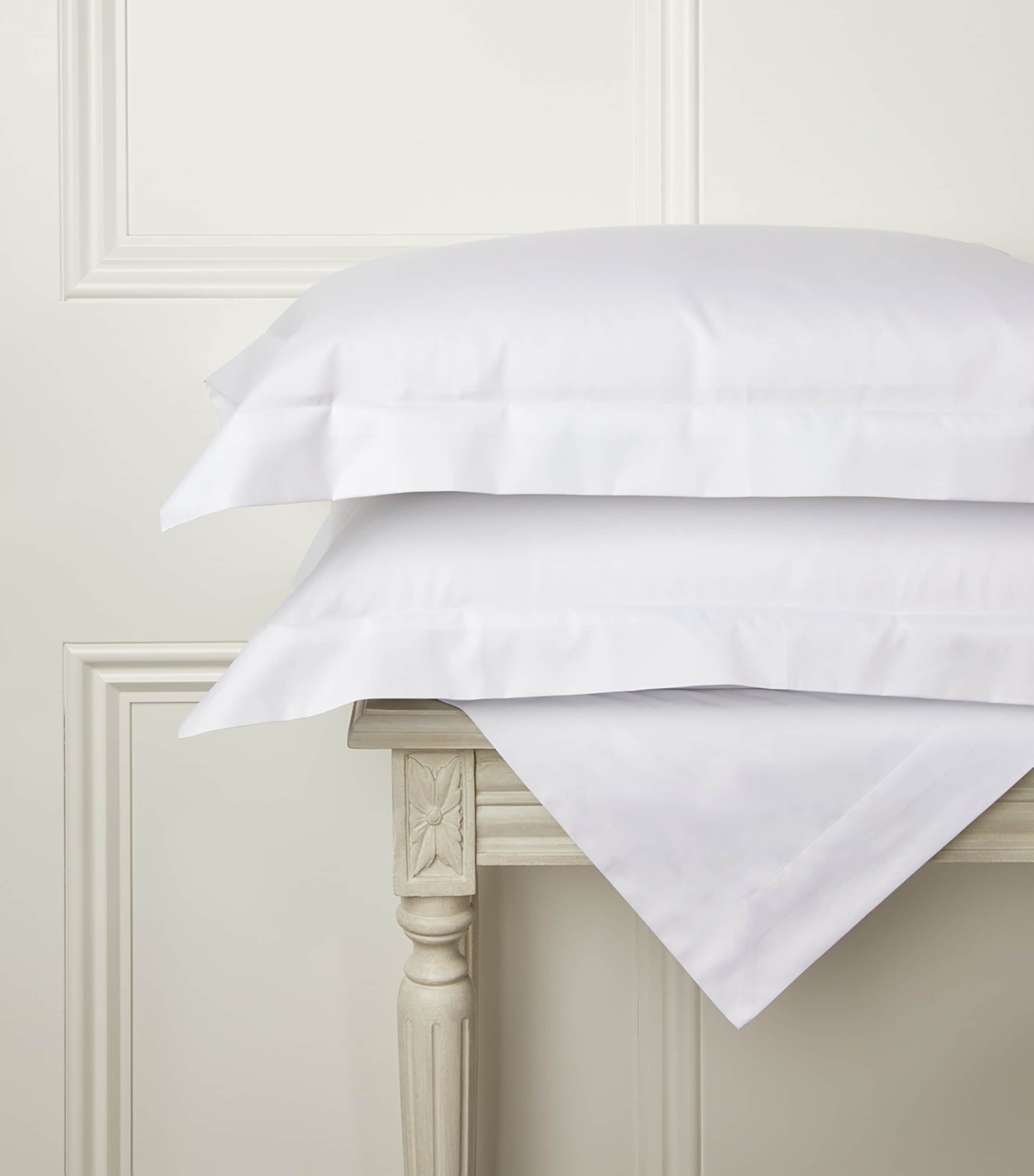 Amanda Super King Fitted Sheet (180cm x 200cm) WHITE 100 Image 4