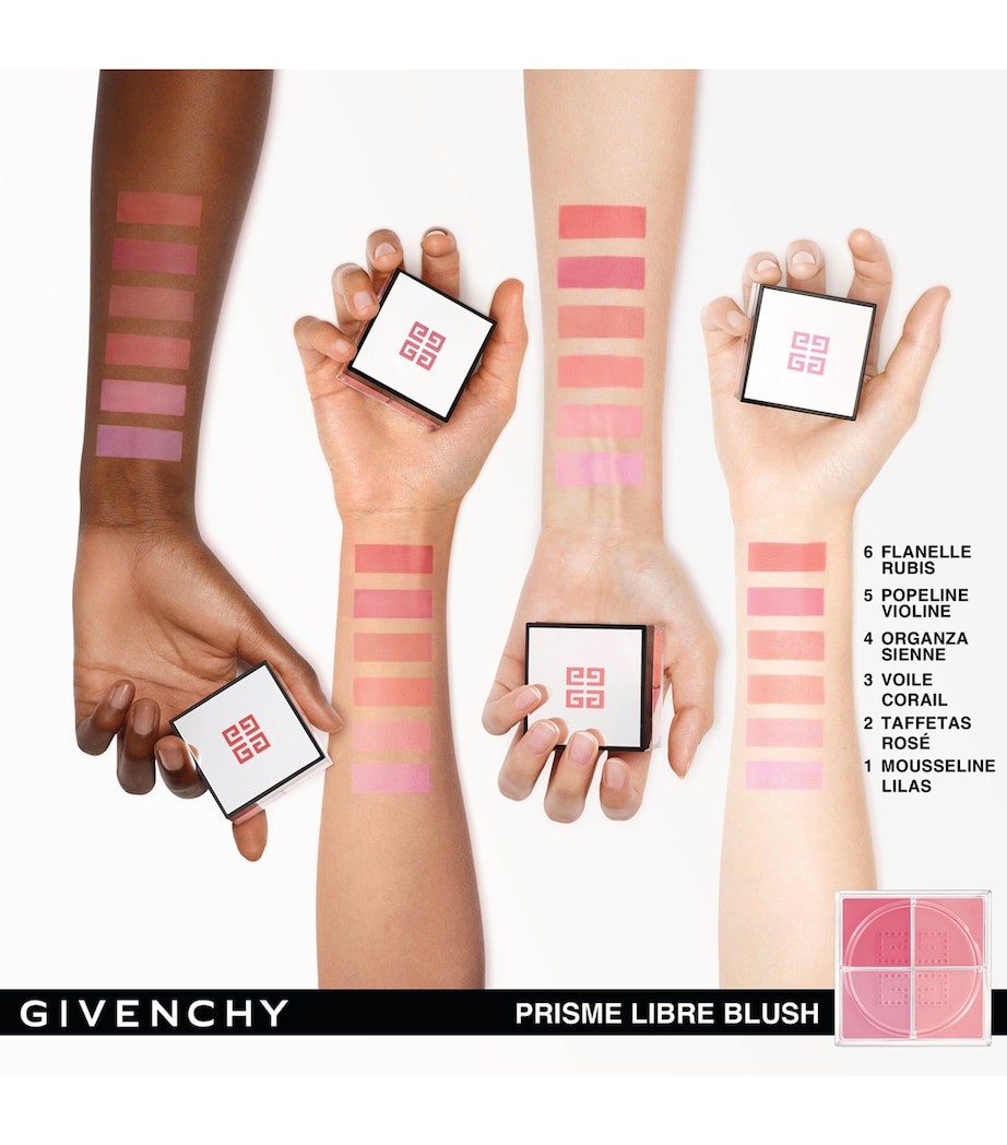 Prisme Libre Blush 06 FLANELLE RUBIS Image 4