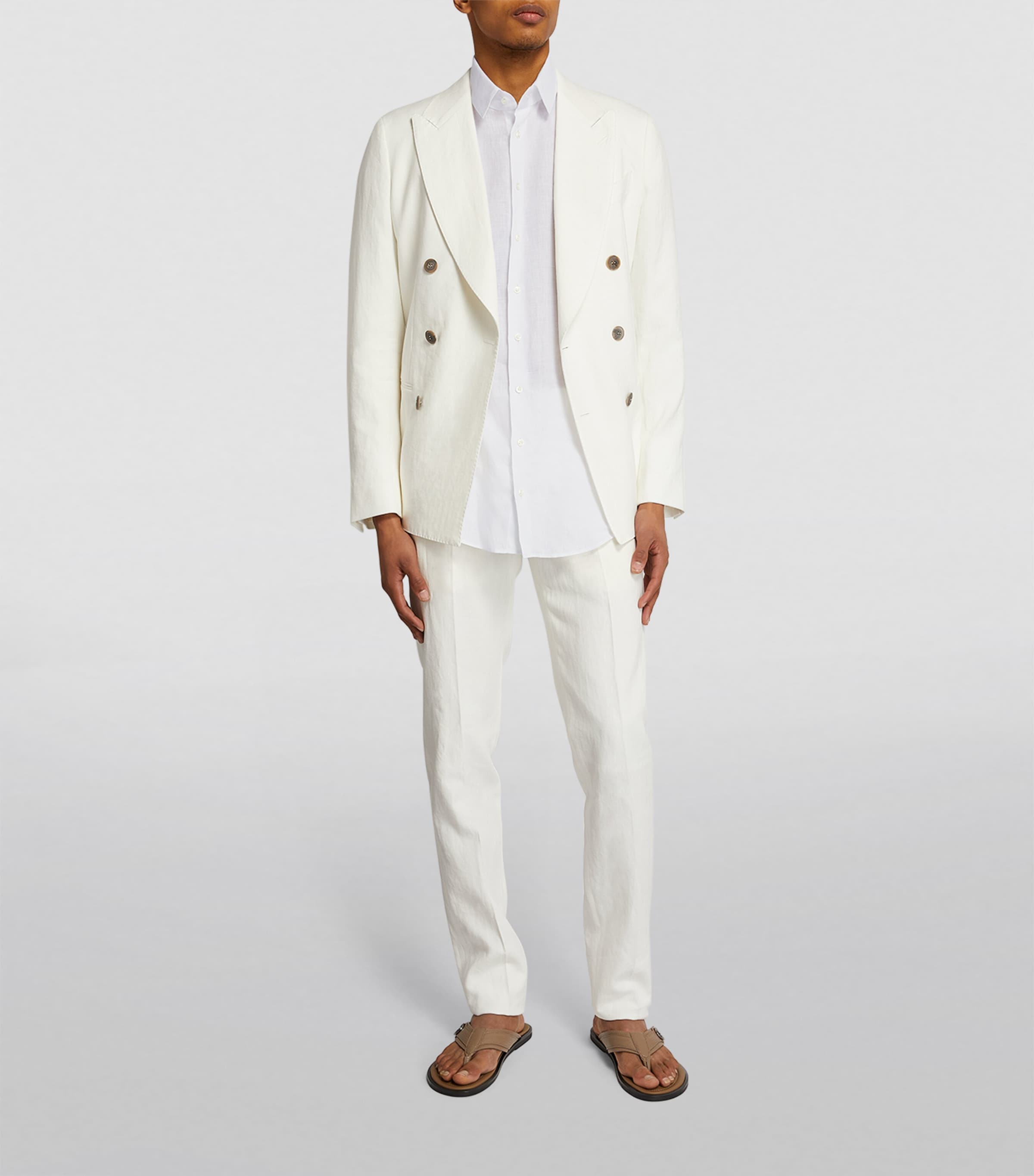 Linen Shirt U0BN Image 5