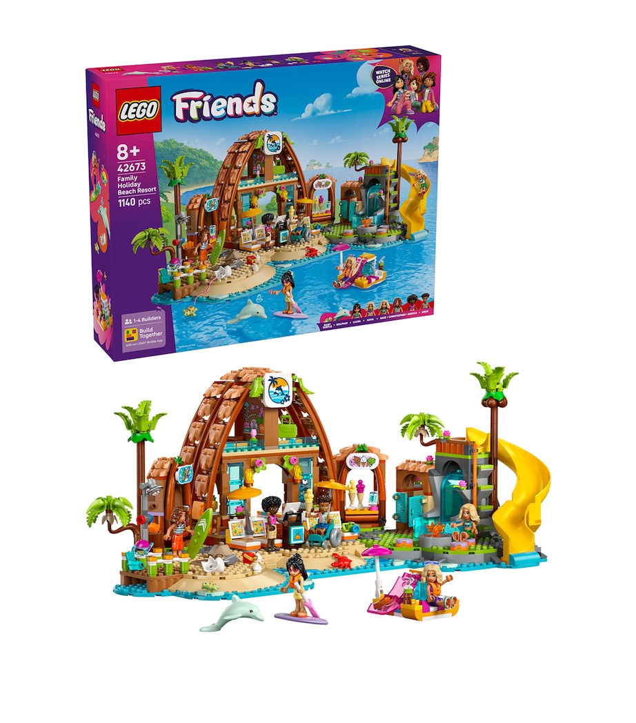 LEGO Friends Family Vacation Beach Resort 42673 MULTI Image 2
