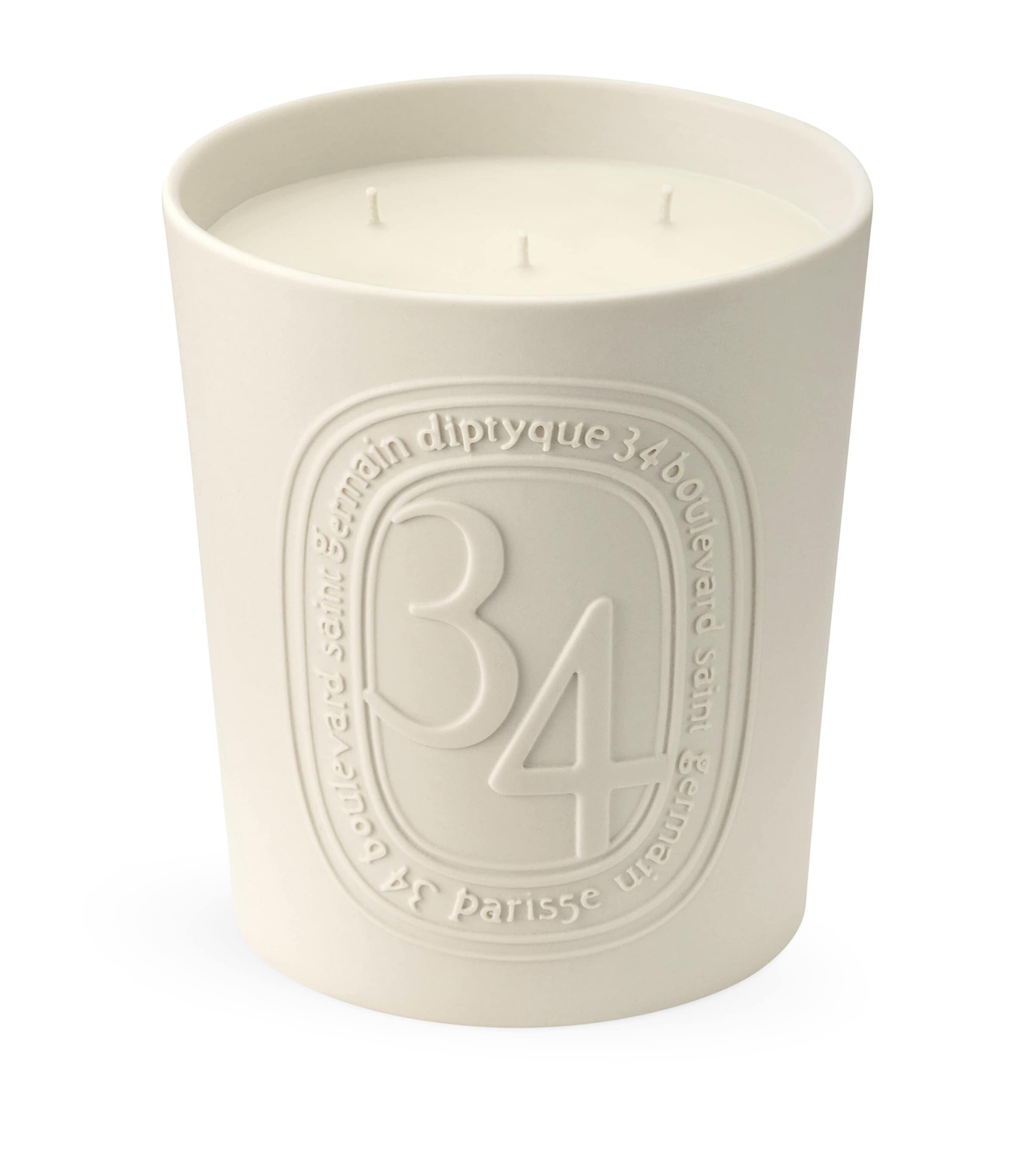 Diptyque 34 Boulevard Saint Germain Candle (600g) | Home Accessories | Candles | Designers | Diptyque | Bedroom