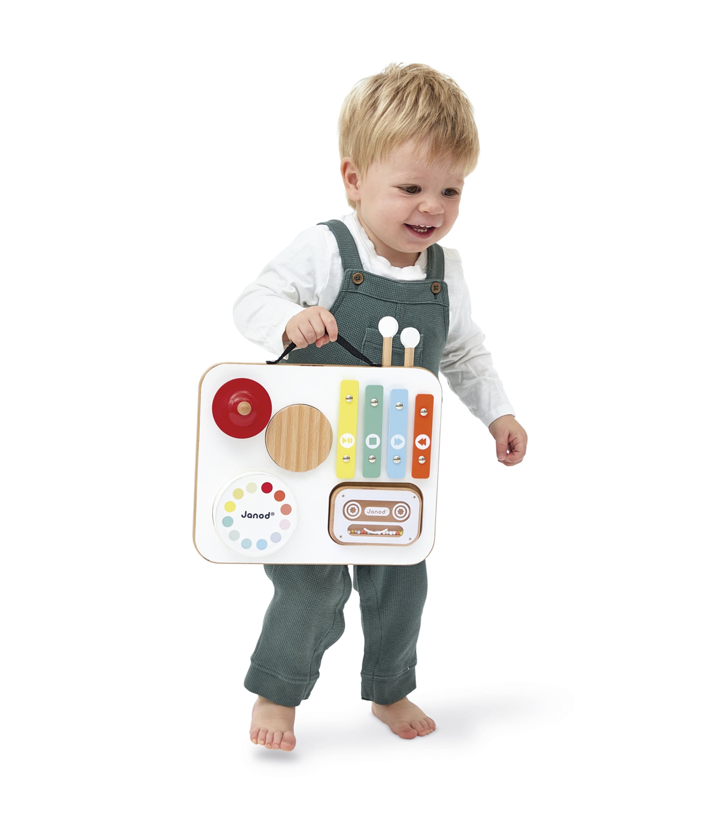 Janod Baby Confetti Musical Table Image 12