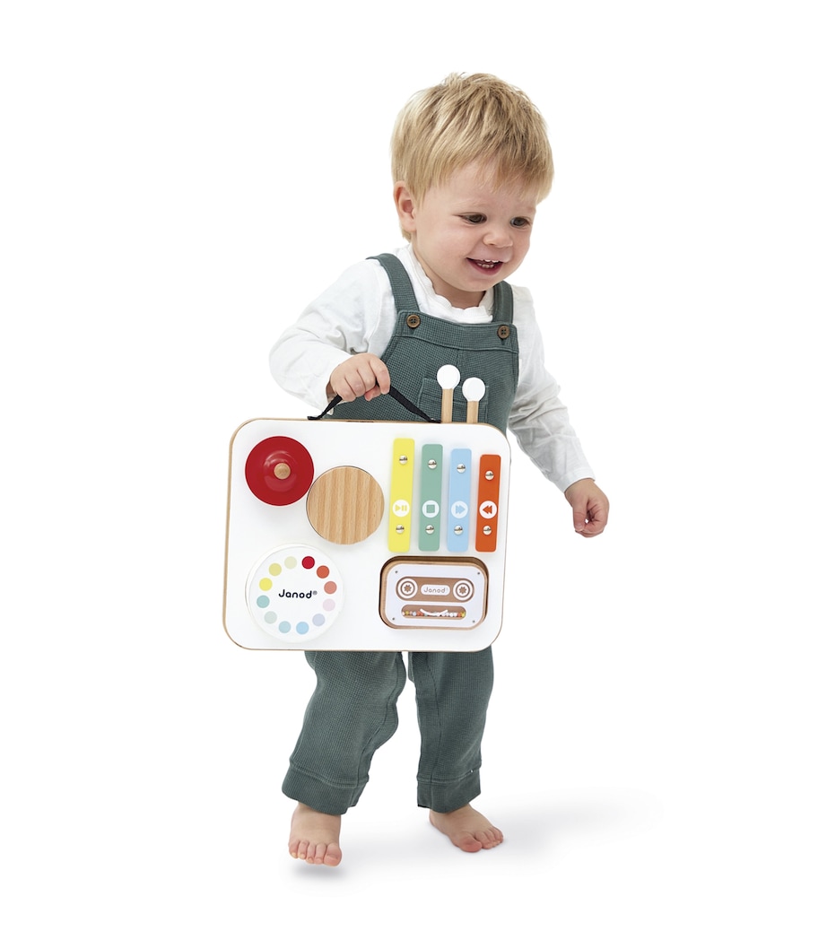 Janod Baby Confetti Musical Table Image 12