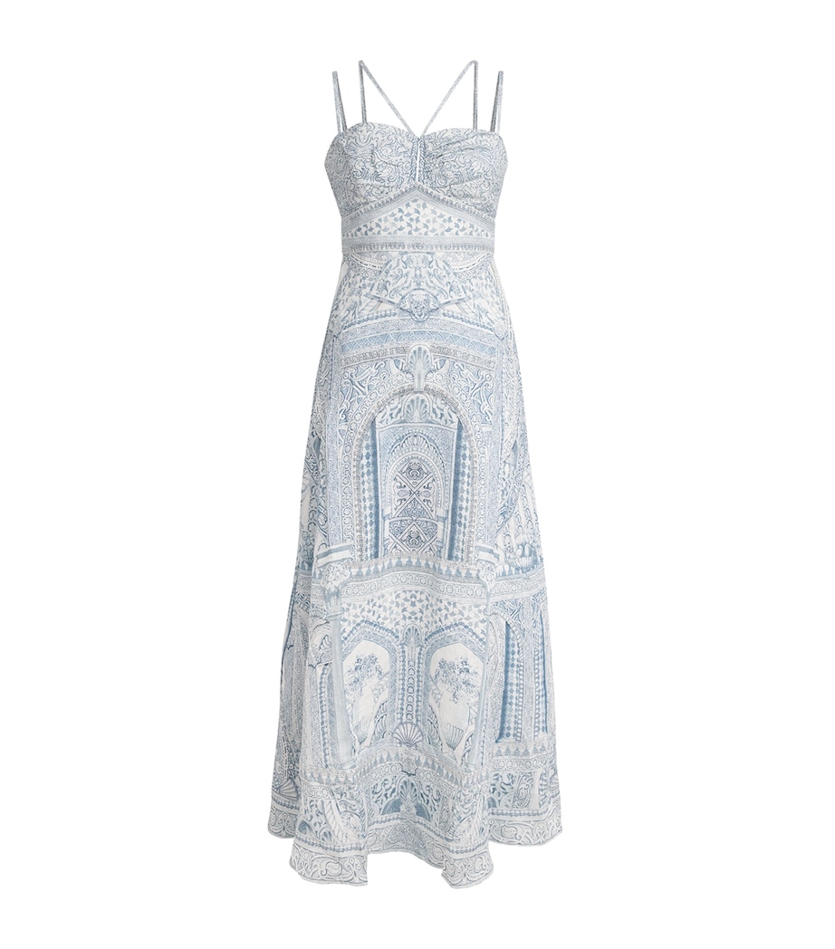 Camilla Womens The Hum of the Alhambra Midi Dress Humoalha Image 1