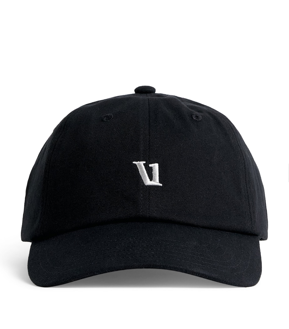 VUORI Dad Baseball Cap Blk Black Image 1