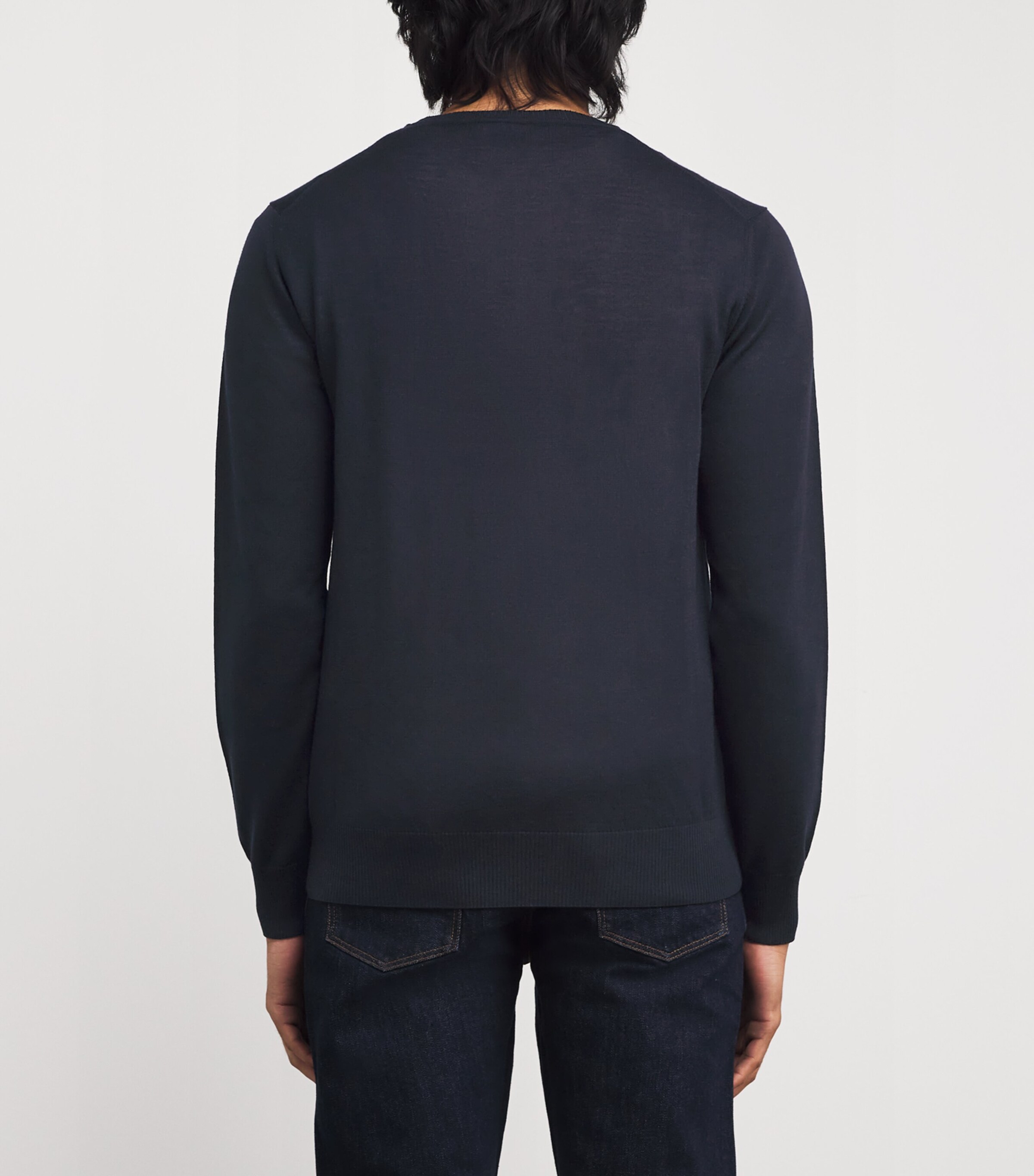 Virgin Wool Sweater 922 Image 4