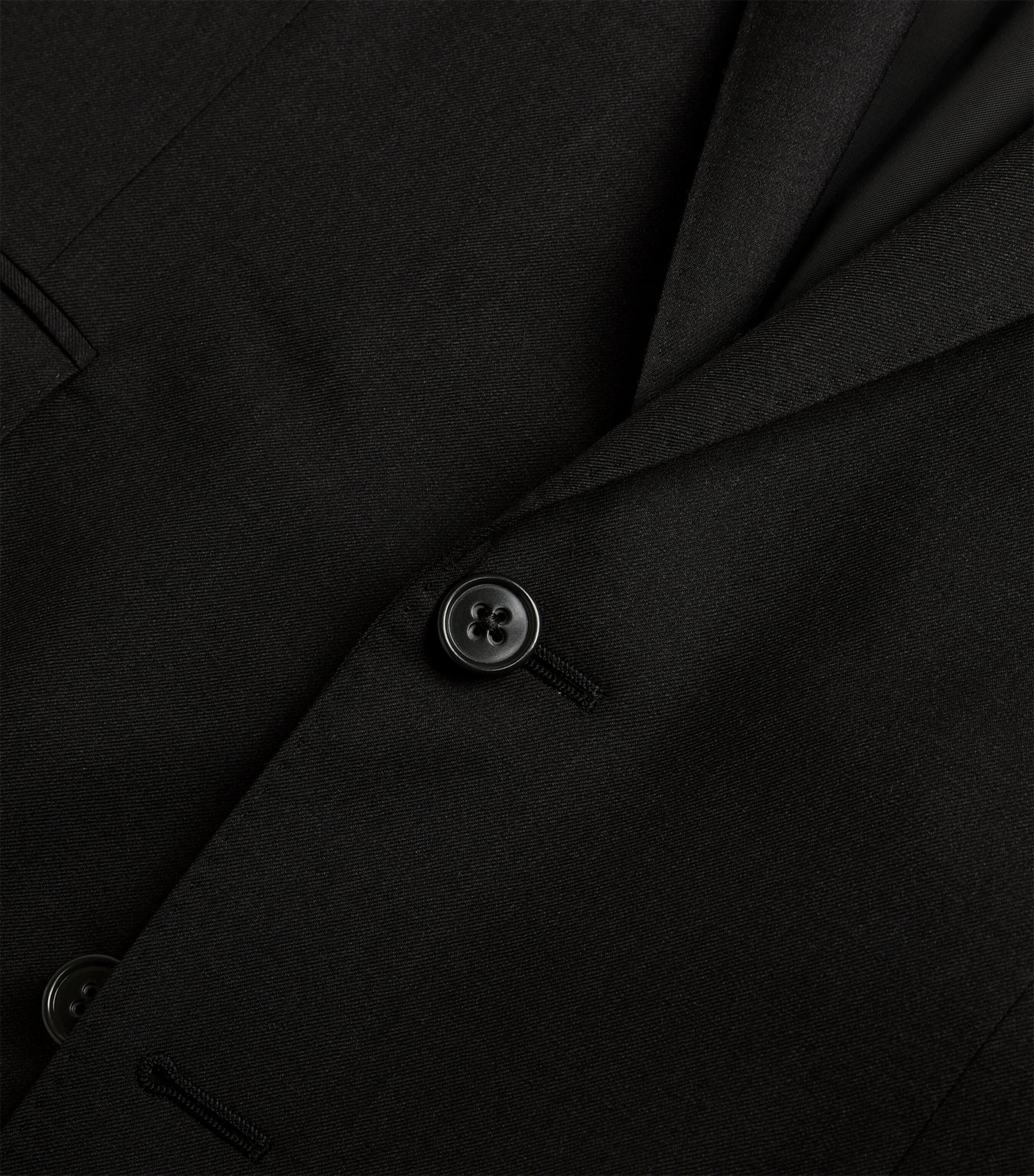 Wool 2-Piece Suit CHARCOAL Image 5
