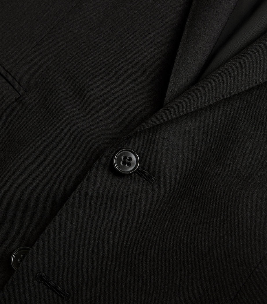 Wool 2-Piece Suit CHARCOAL Image 5