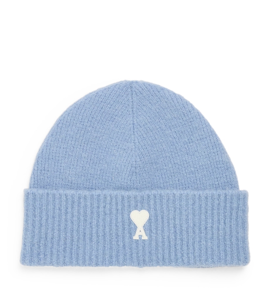 Alpaca Logo Beanie CIEL/ECRU Image 1