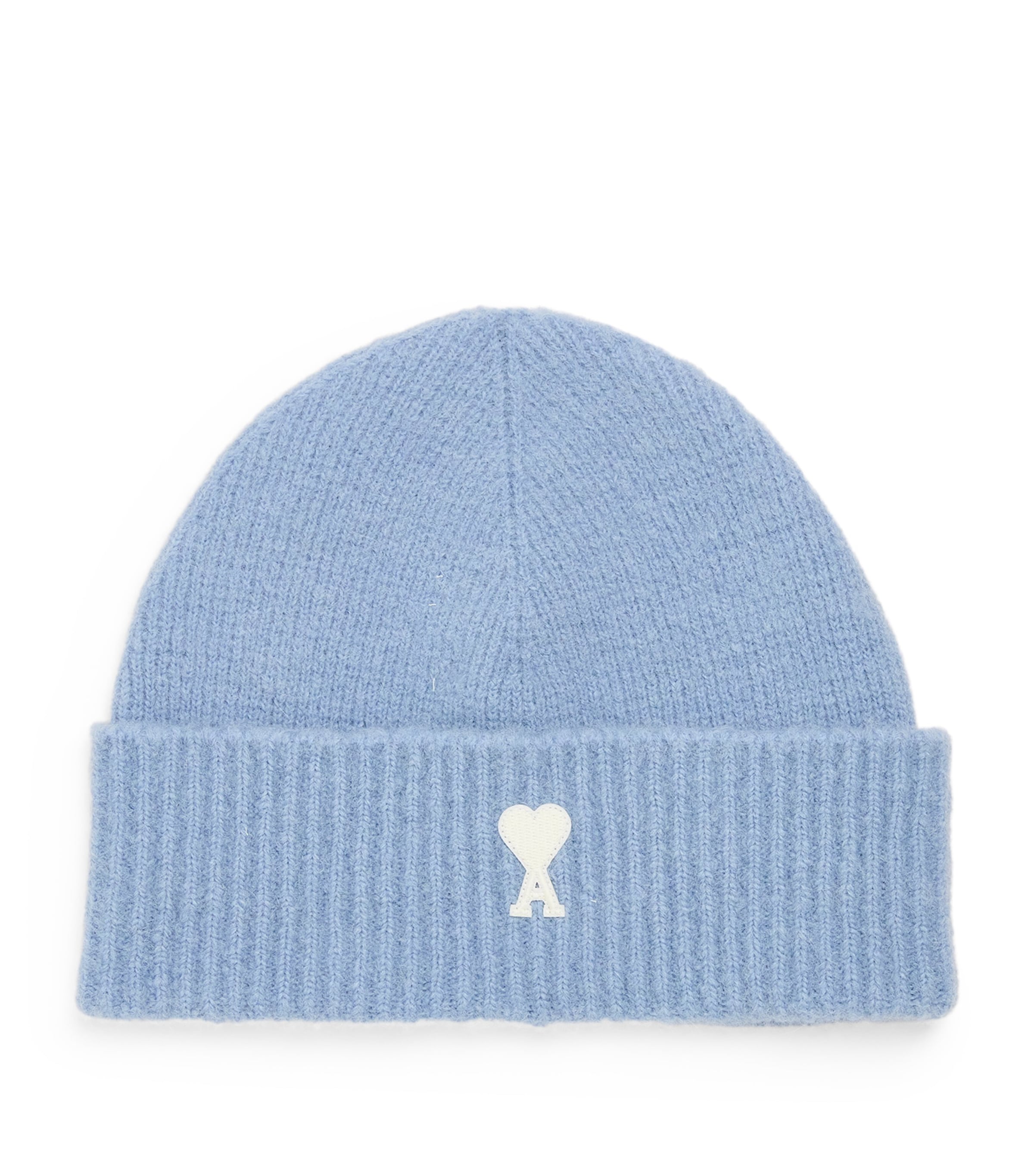 AMI Paris Alpaca Logo Beanie | Men New In | Men Exclusives | Men Accessories | Hats | Beanie Hats | Designers | Ami Paris | Mens Accessories