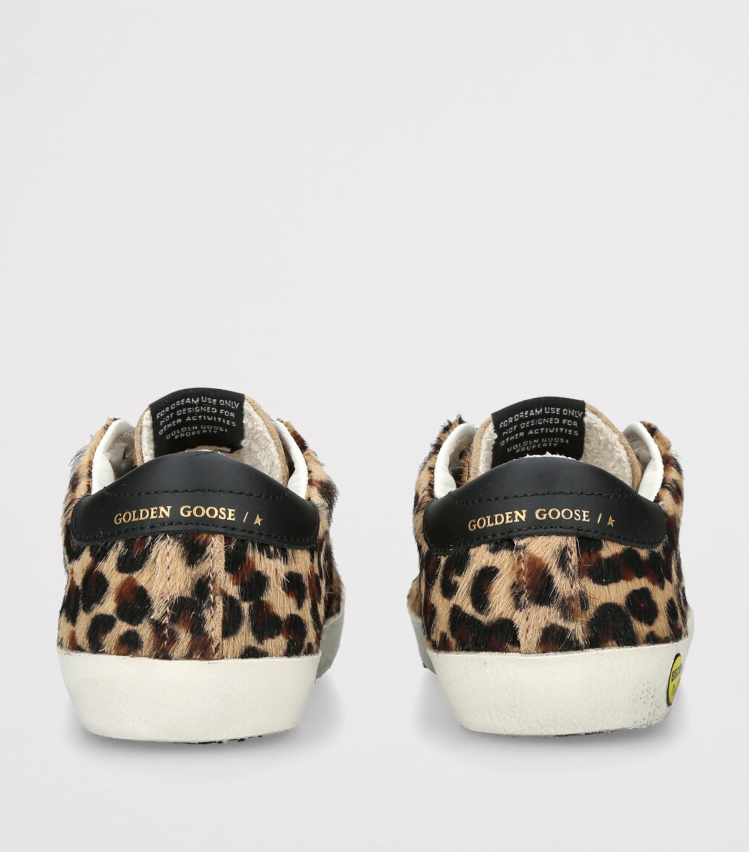 Pony Hair Super-Star Sneakers BROWN/OTH Image 2