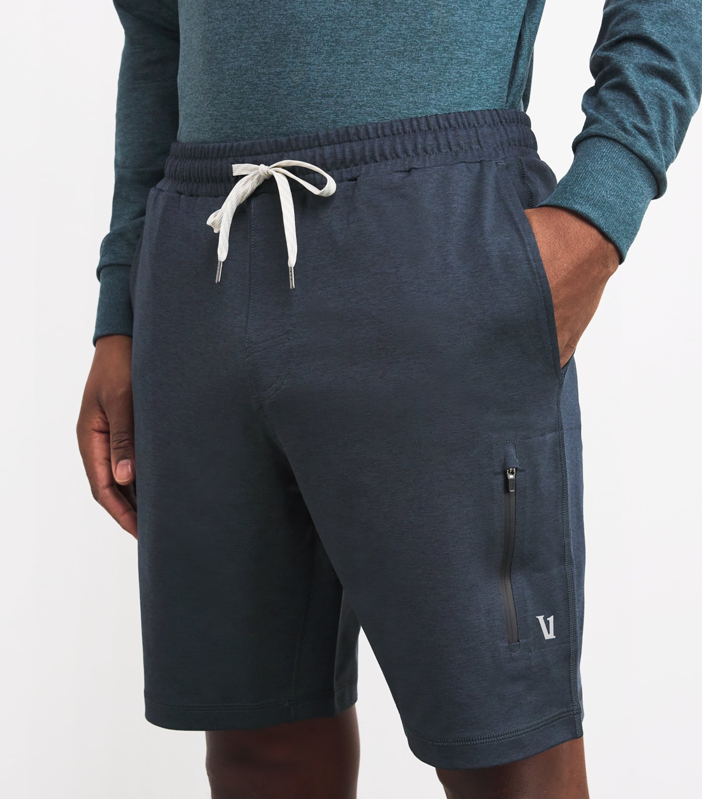 Sunday Performance Shorts INK HEATHER Image 6