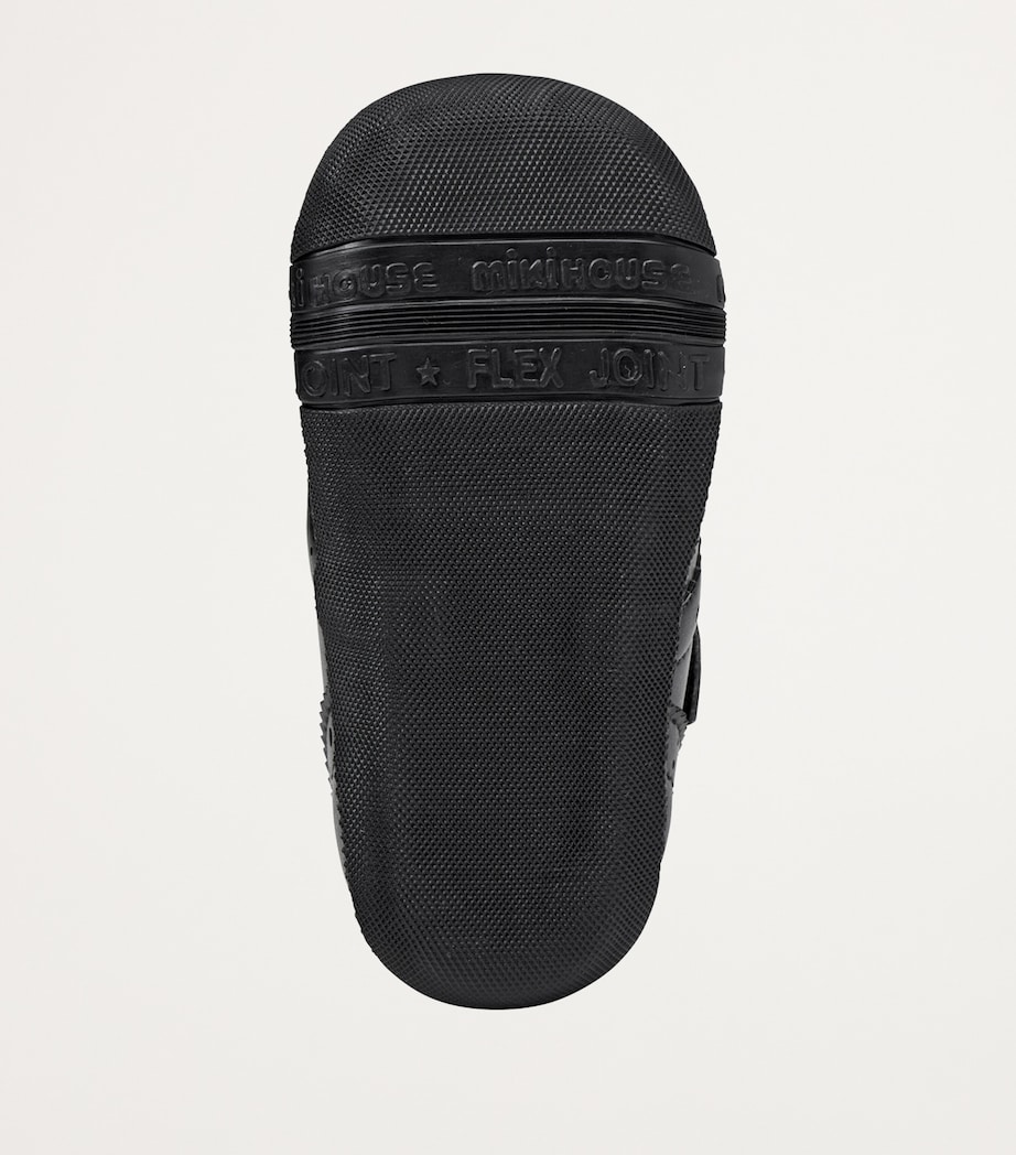 Faux Leather Velcro Sneakers 5 Image 4