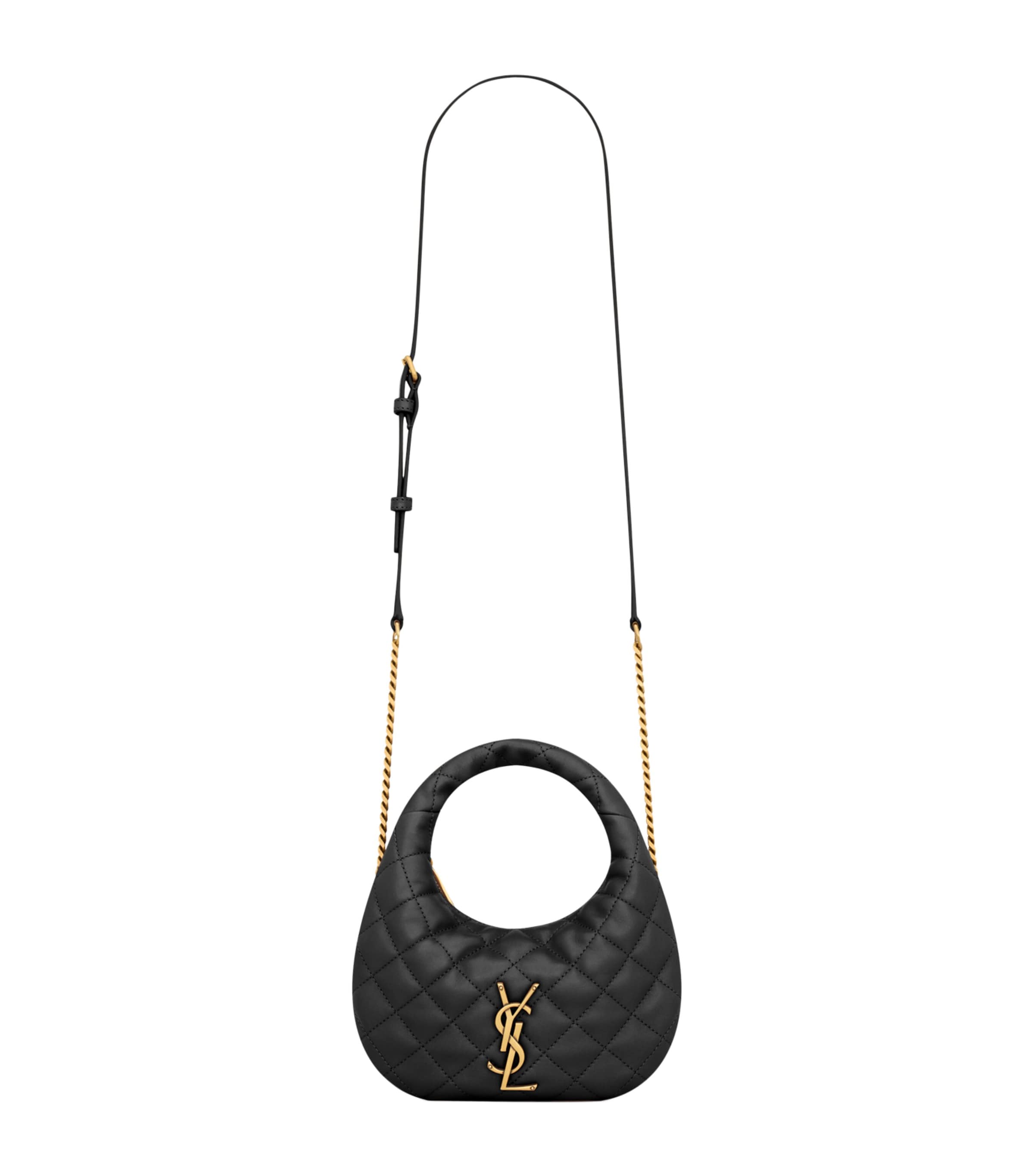 Saint Laurent Mini Icarino Top-Handle Bag Image 1