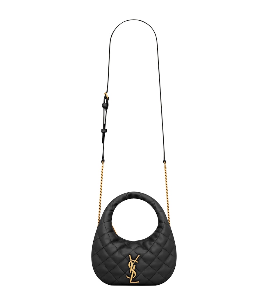 Saint Laurent Mini Icarino Top-Handle Bag Image 1