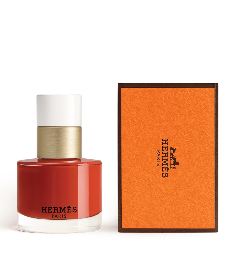 Les Mains Hermès Nail Enamel - 71 Orange Brule 71 ORANGE BRULE Image 2