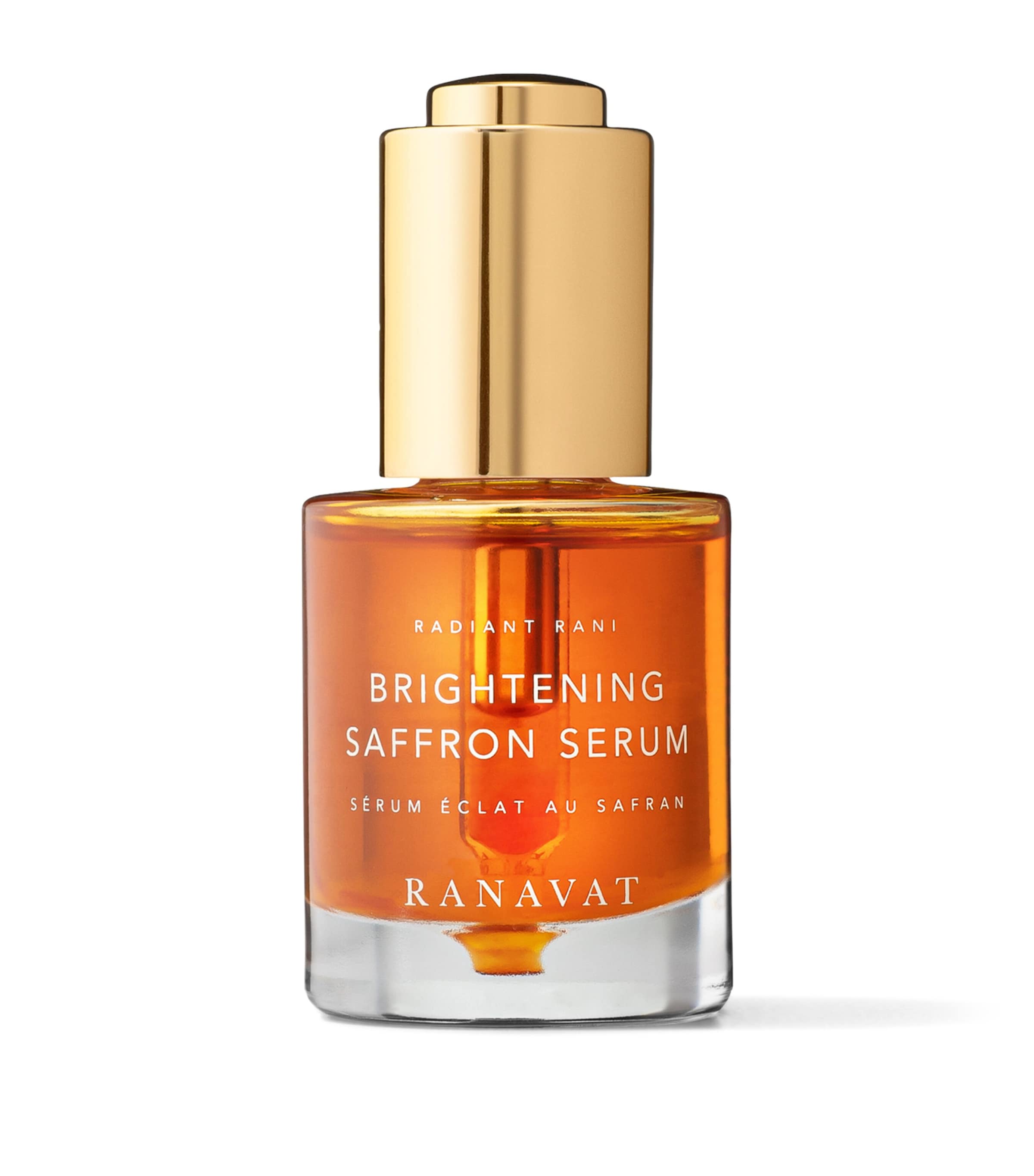 Ranavat Radiant Rani Brightening Saffron Serum (30ml) Image 1