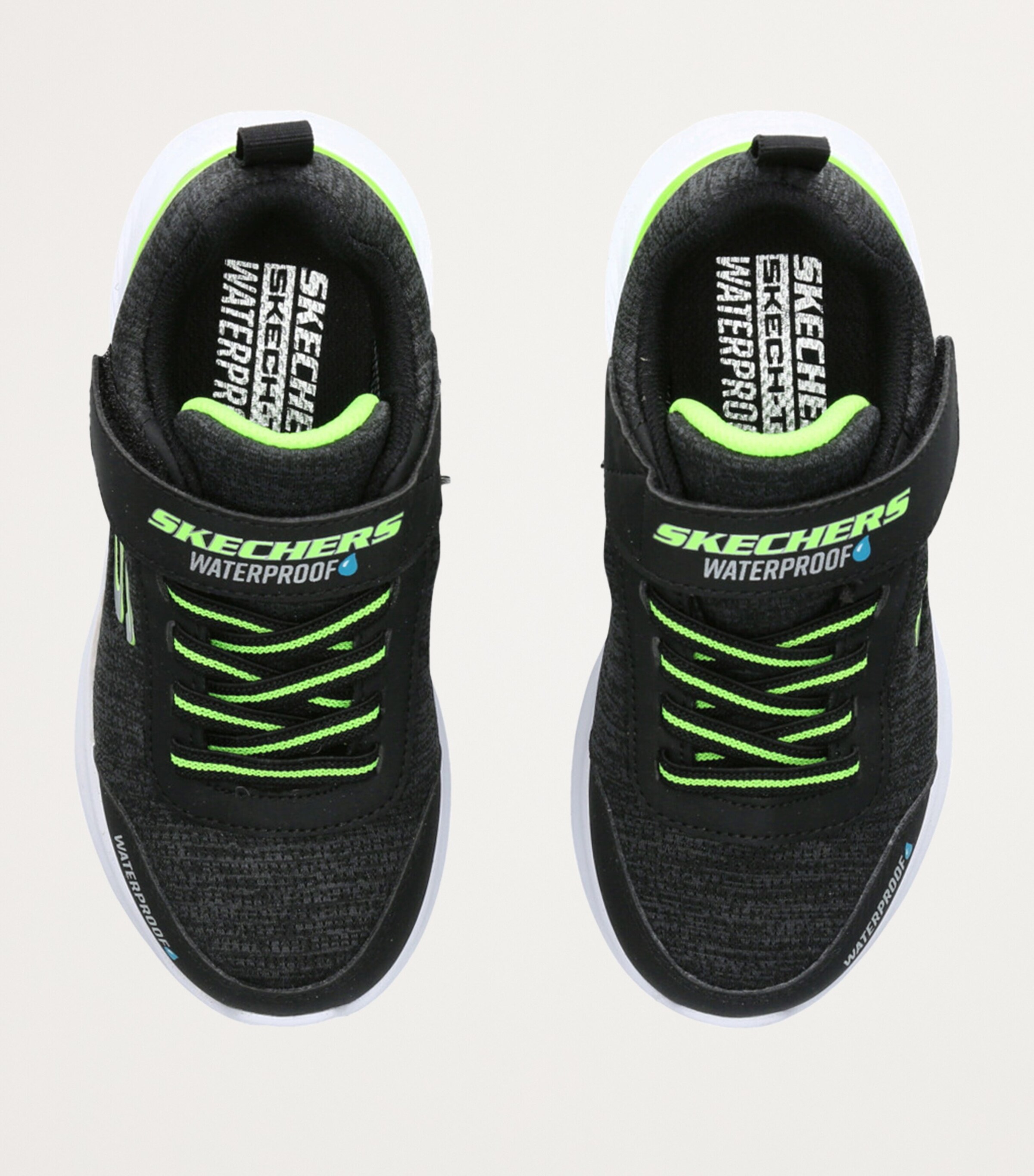 Skechers Waterproof Bounder Sneakers Black Image 4