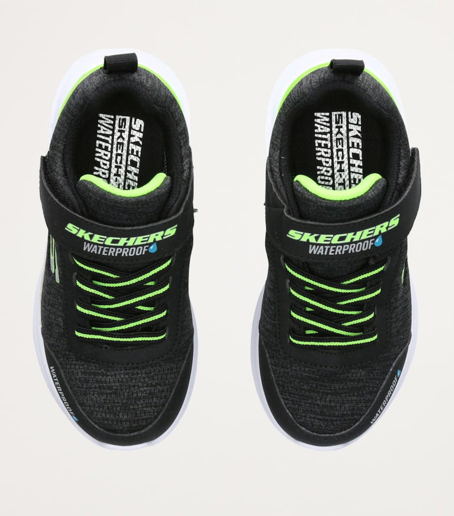 Skechers Waterproof Bounder Sneakers Black Image 4