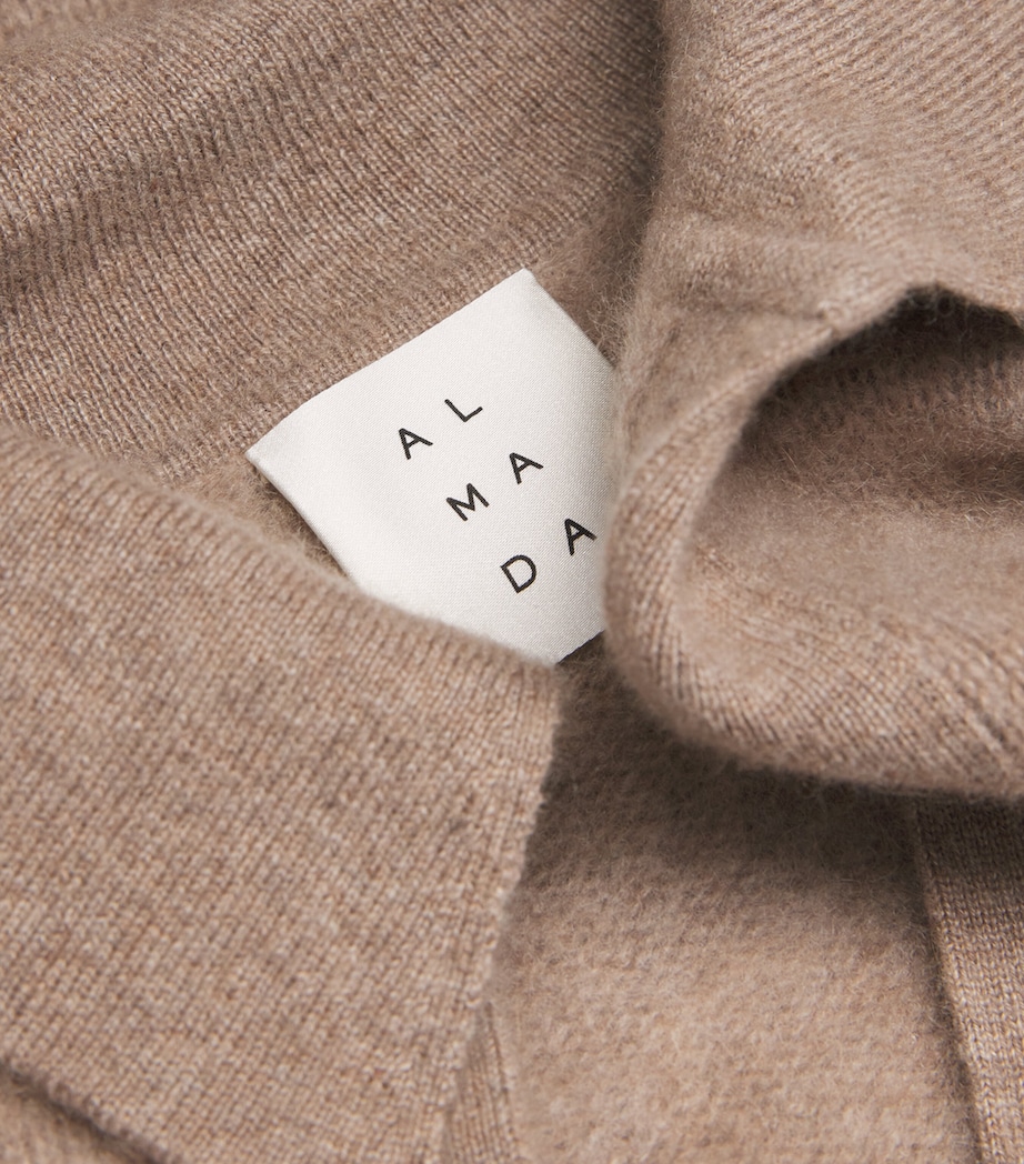 Cashmere Kaia Sweater NOUGAT Image 5