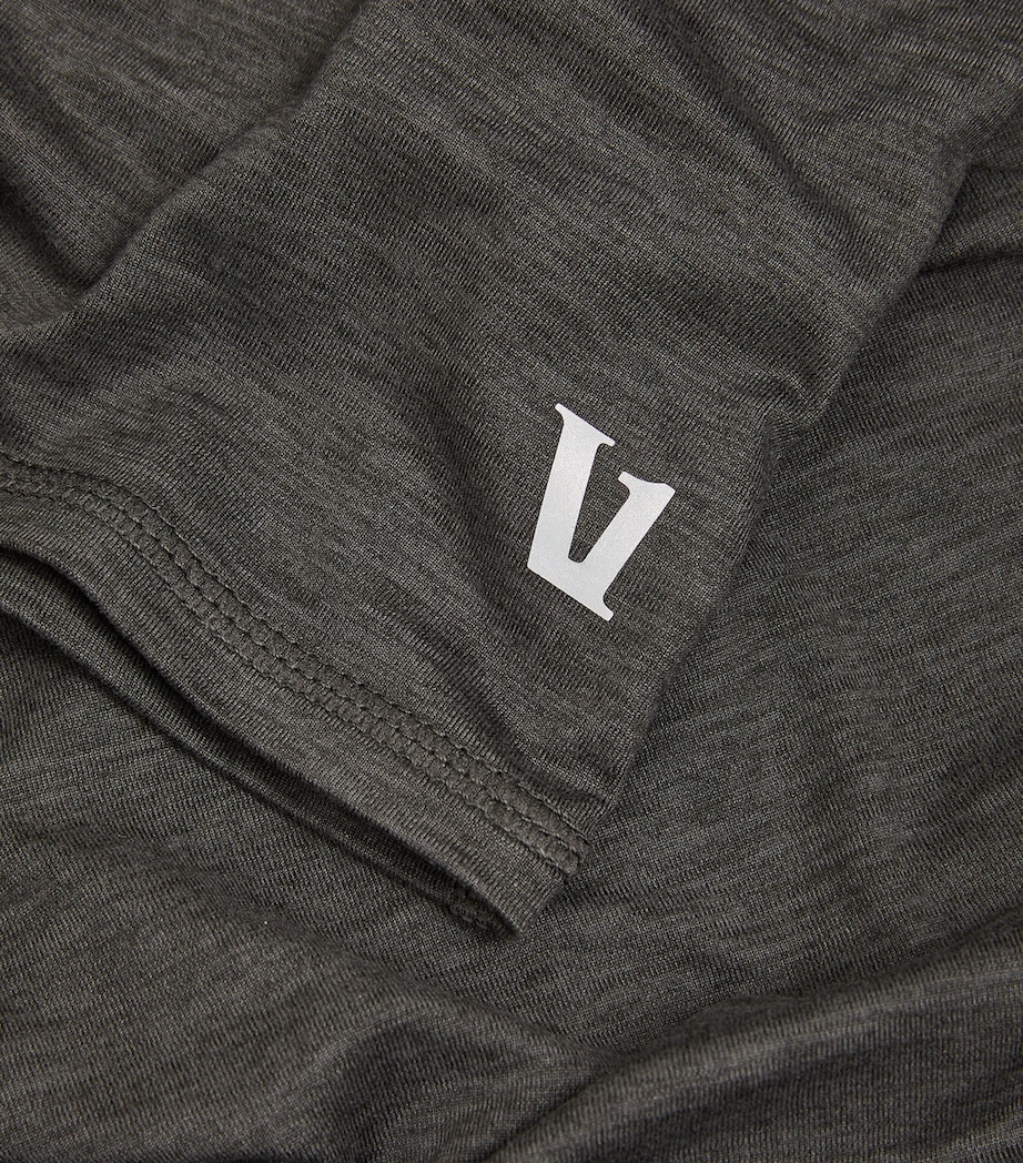 Ease Performance 2.0 Half-Zip Sweatshirt HCC/CHARCOAL HEATHER Image 5